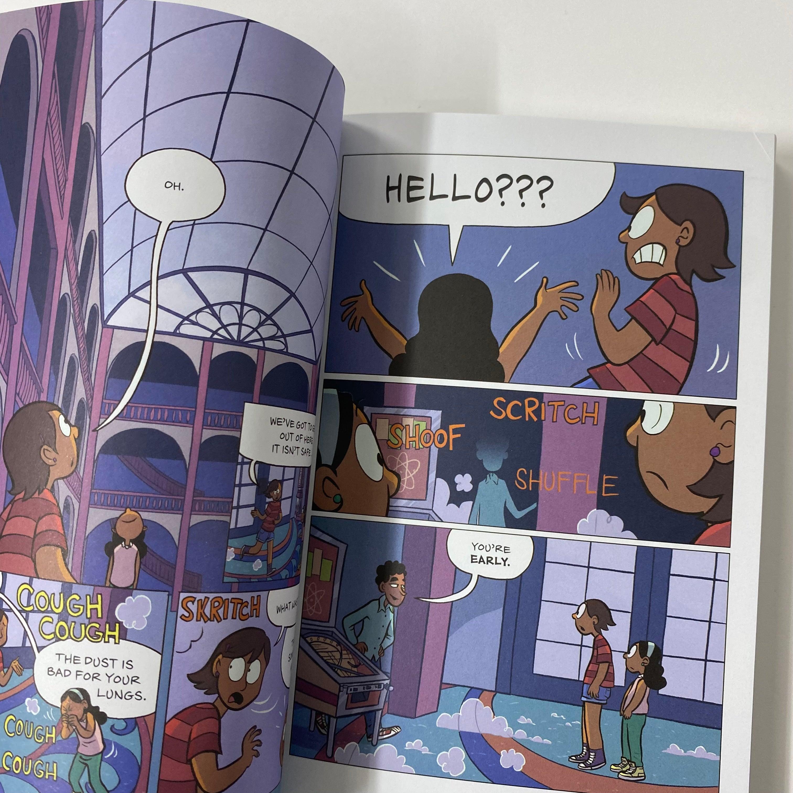 Raina Telgemeier - Ghosts - Graphic Novel - Spectrawide Bookstore