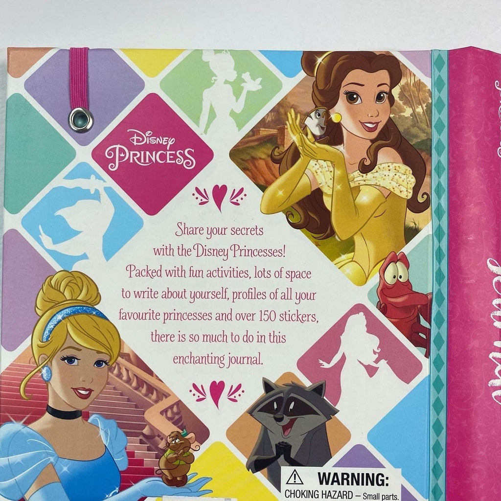 Disney Princess - Activity Journal