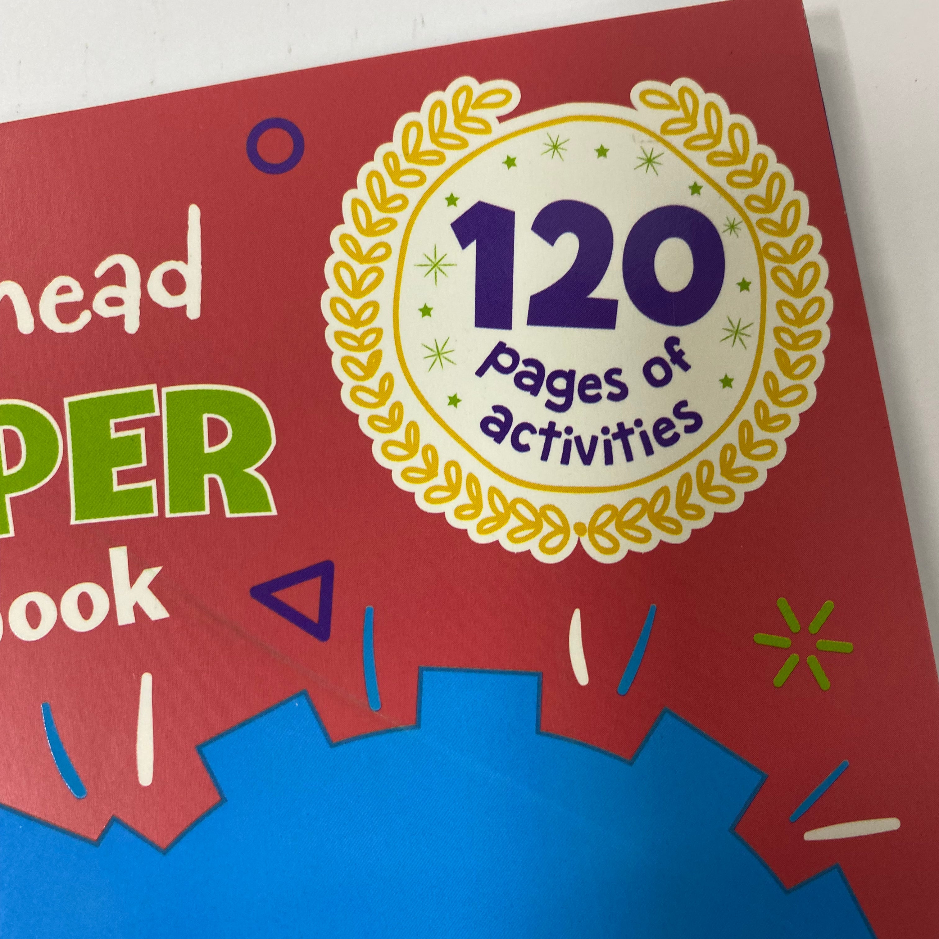 Leap Ahead Bumper Workbook - English and Maths - With Fun Activities and Stickers 7+ - Spectrawide Bookstore