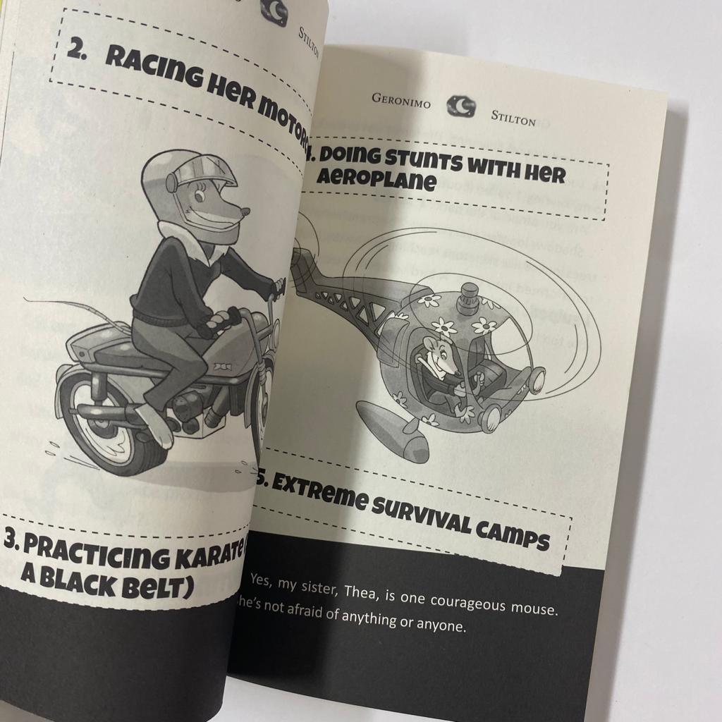 Geronimo Stilton 10 Book Collection Series 3 Box Set - Spectrawide Bookstore