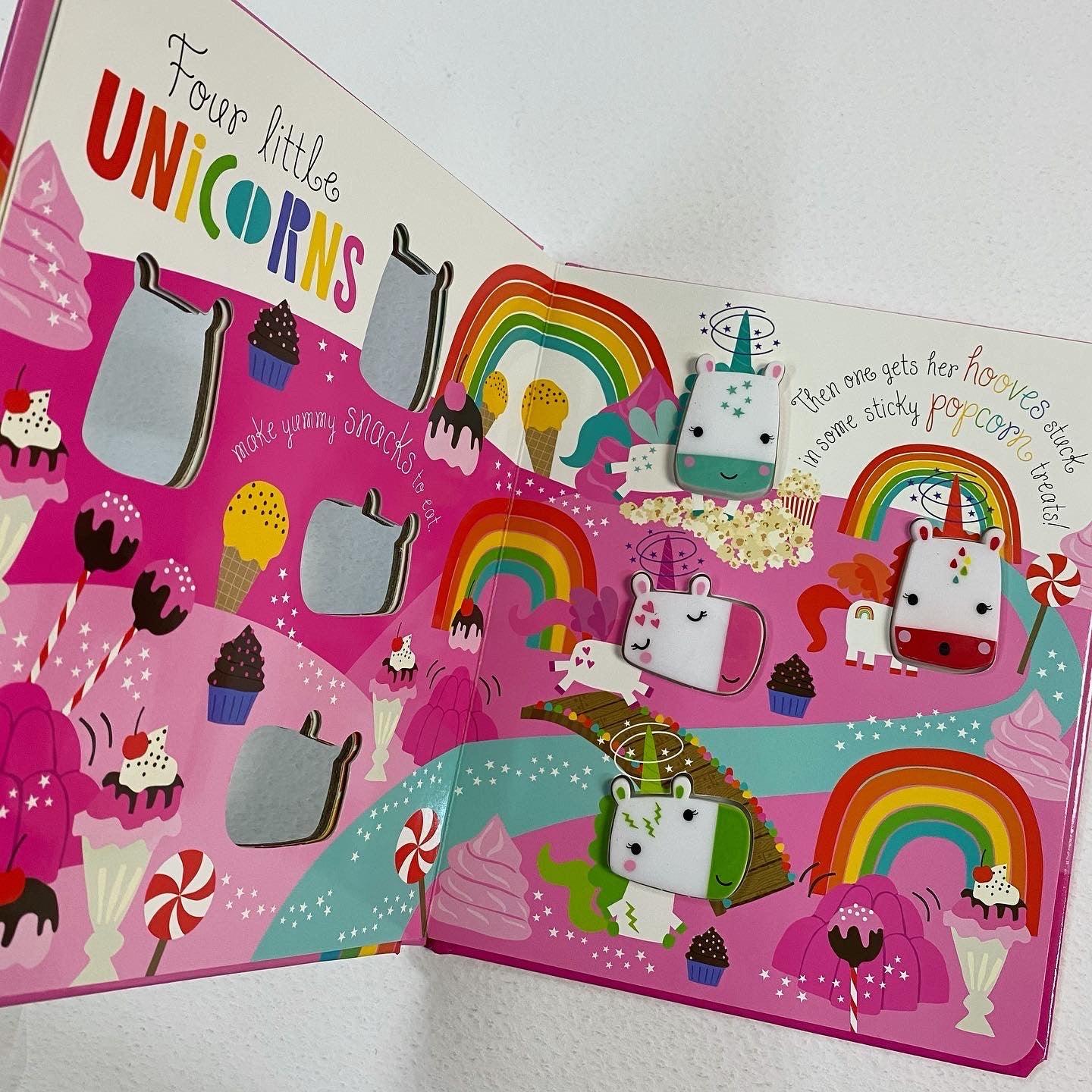 Five Little Unicorns - Spectrawide Bookstore