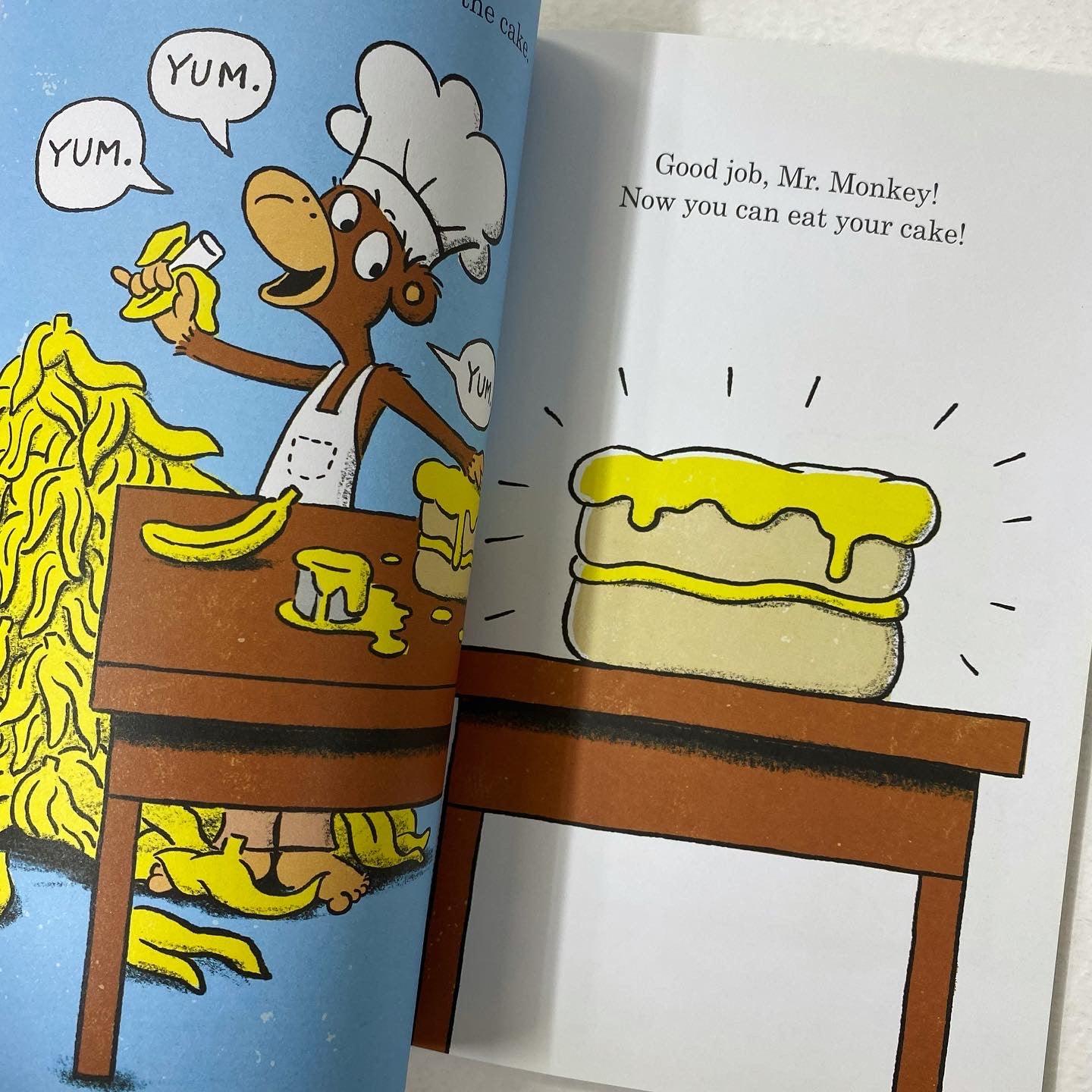 Mr. Monkey Bakes a Cake #1 - Spectrawide Bookstore