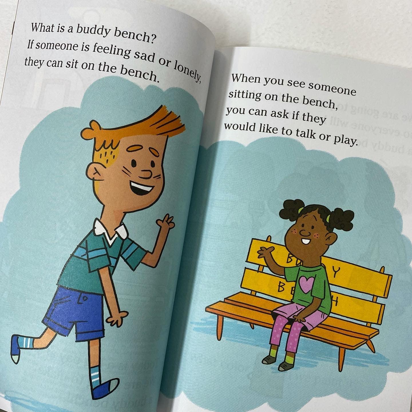 Ready-to-Read Lvl 2 - Come Sit With Me Making Friends on the Buddy Bench - Spectrawide Bookstore