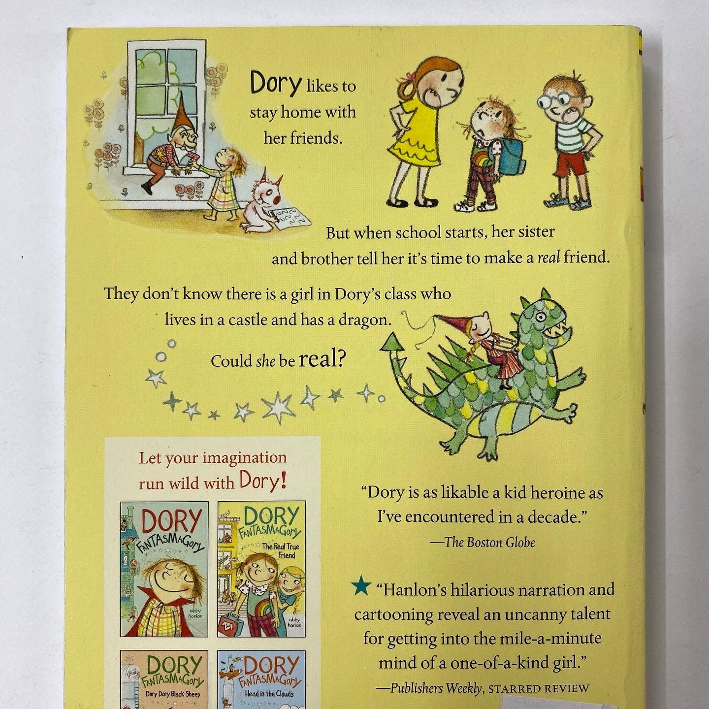 Dory Fantasmagory - The Real True Friend - Spectrawide Bookstore