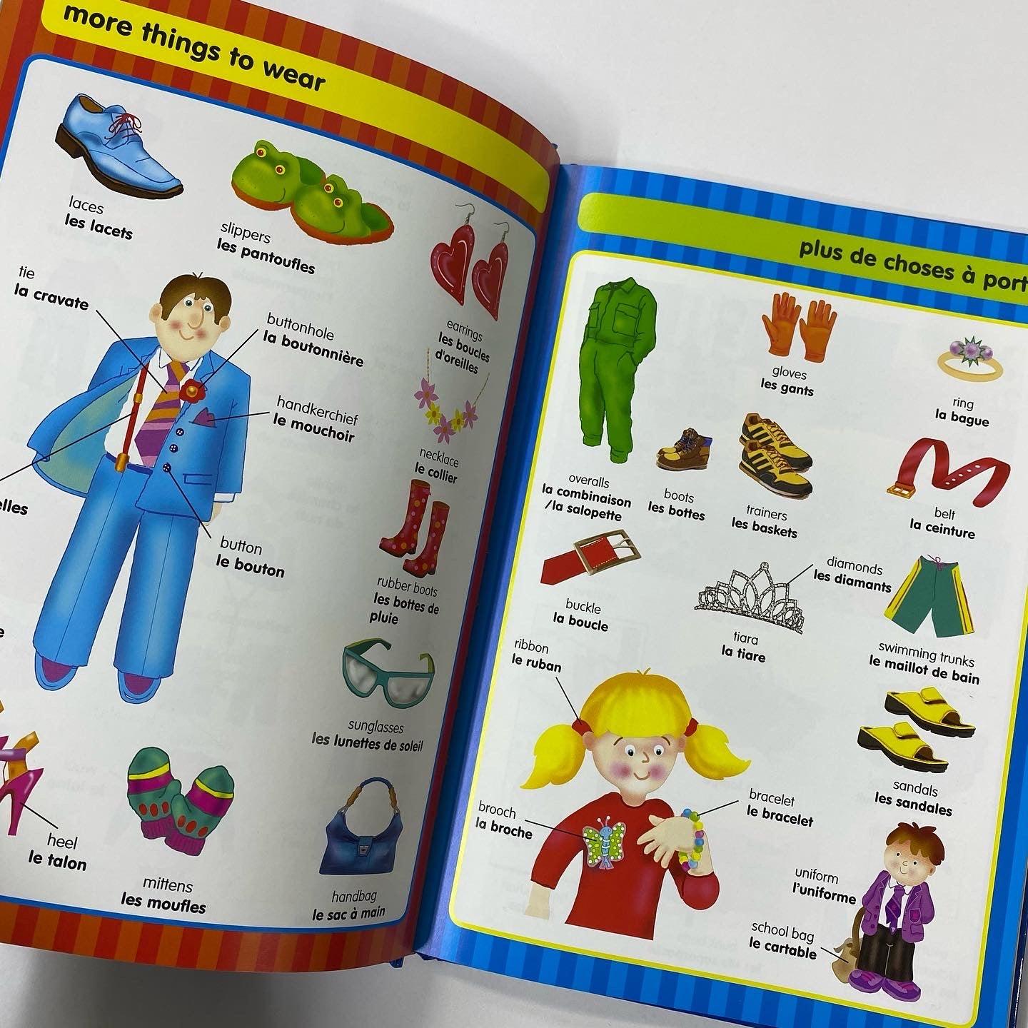100 First French Words: Francesca di Chiara, Felicity Brooks: 9781409557272 100 First French Words: Francesca di Chiara, Felicity Brooks: 9781409557272