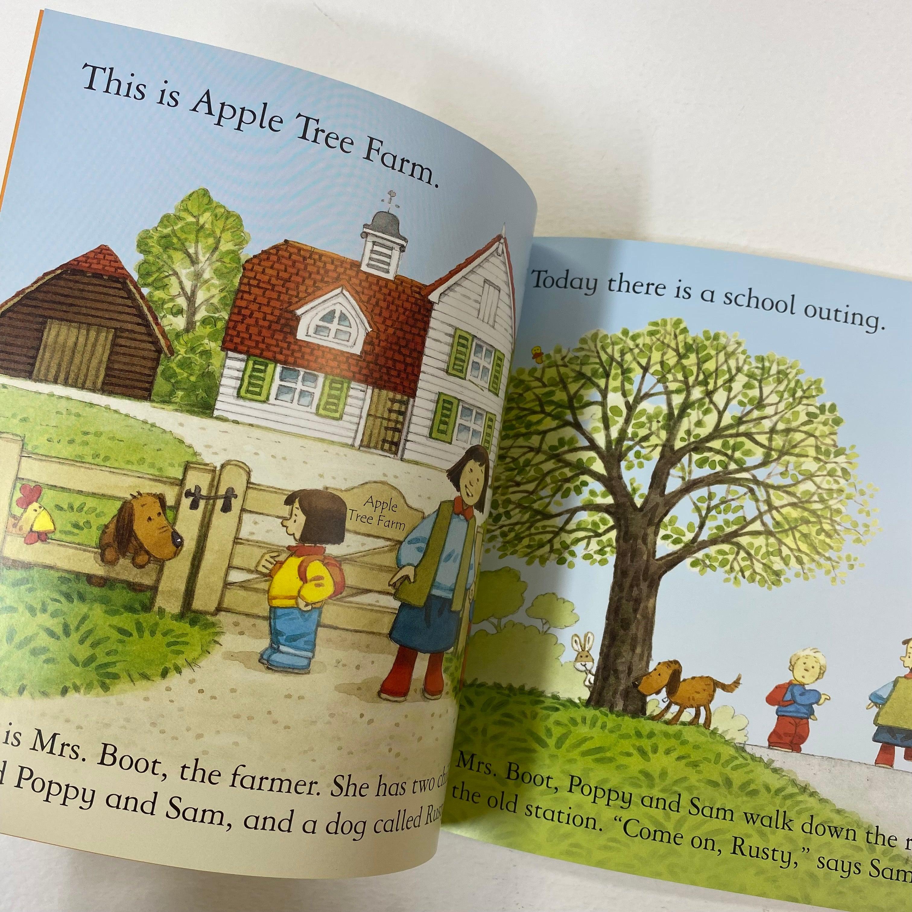 Usborne Farmyard Tales - Dolly and The Train - Spectrawide Bookstore