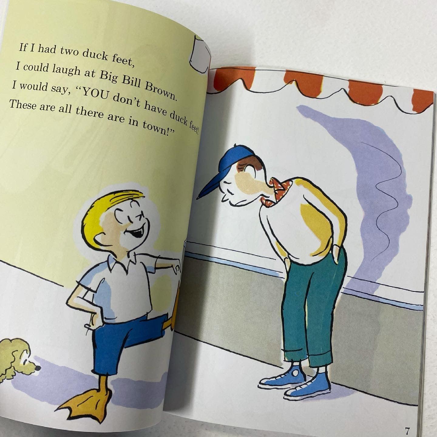 Dr Seuss Makes Reading FUN! - I Wish That I Had Duck Feet - الدكتور سو