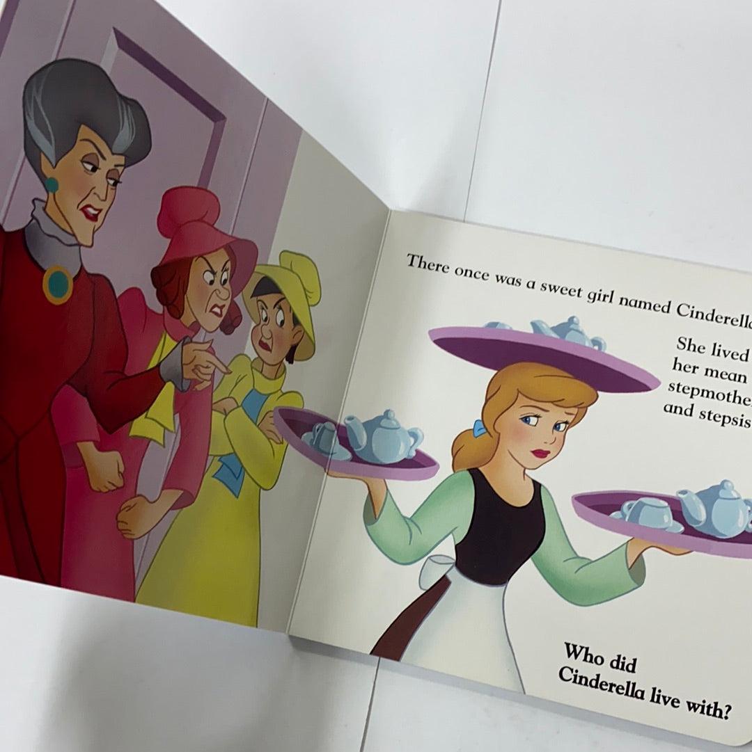 Disney Princess-Lovely Cinderella - Spectrawide Bookstore