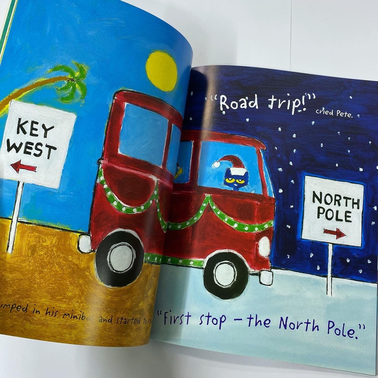 Pete the Cat Saves Christmas - Spectrawide Bookstore