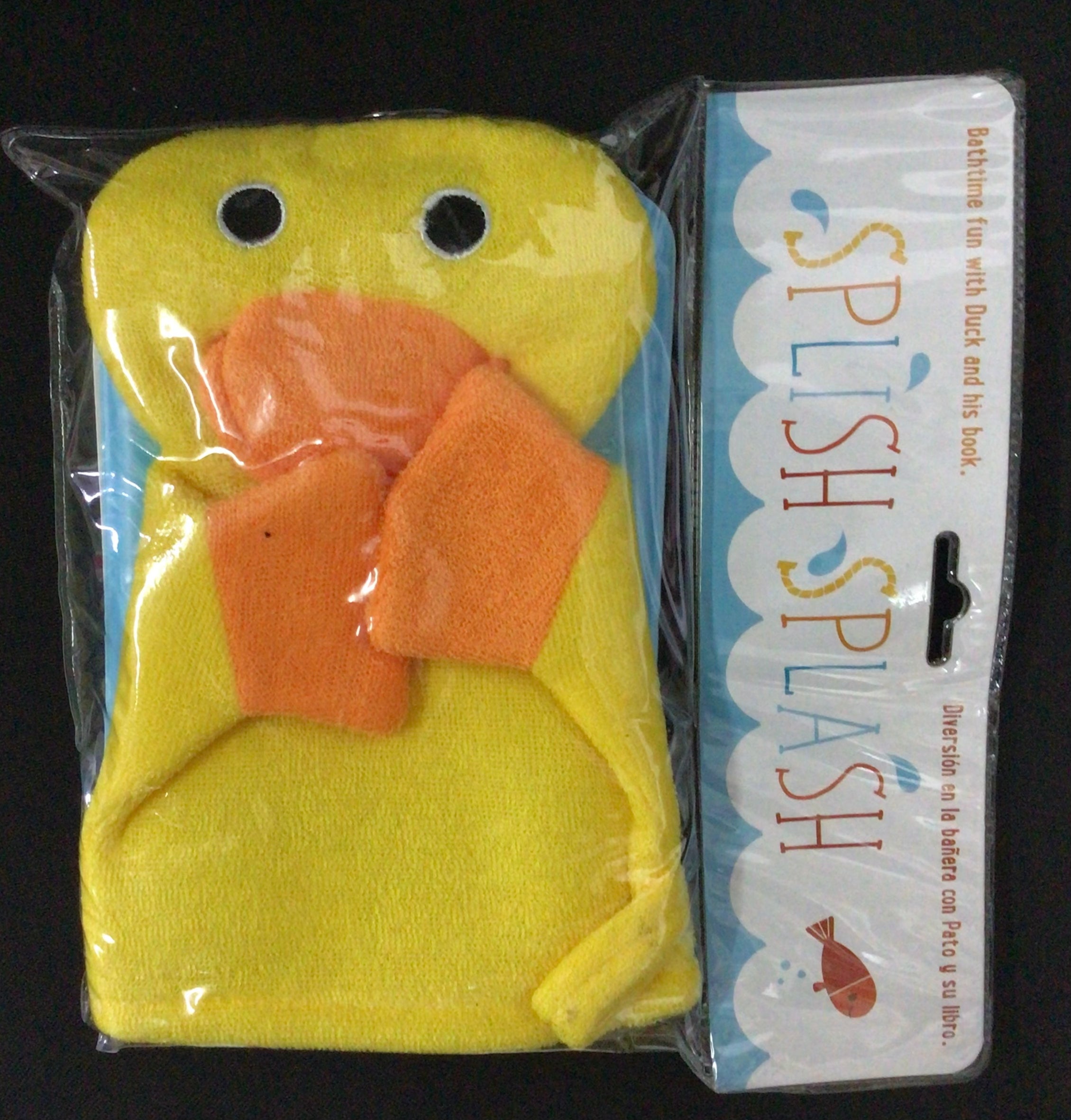 Splish Splash - Duck - Bath Book - Spectrawide Bookstore