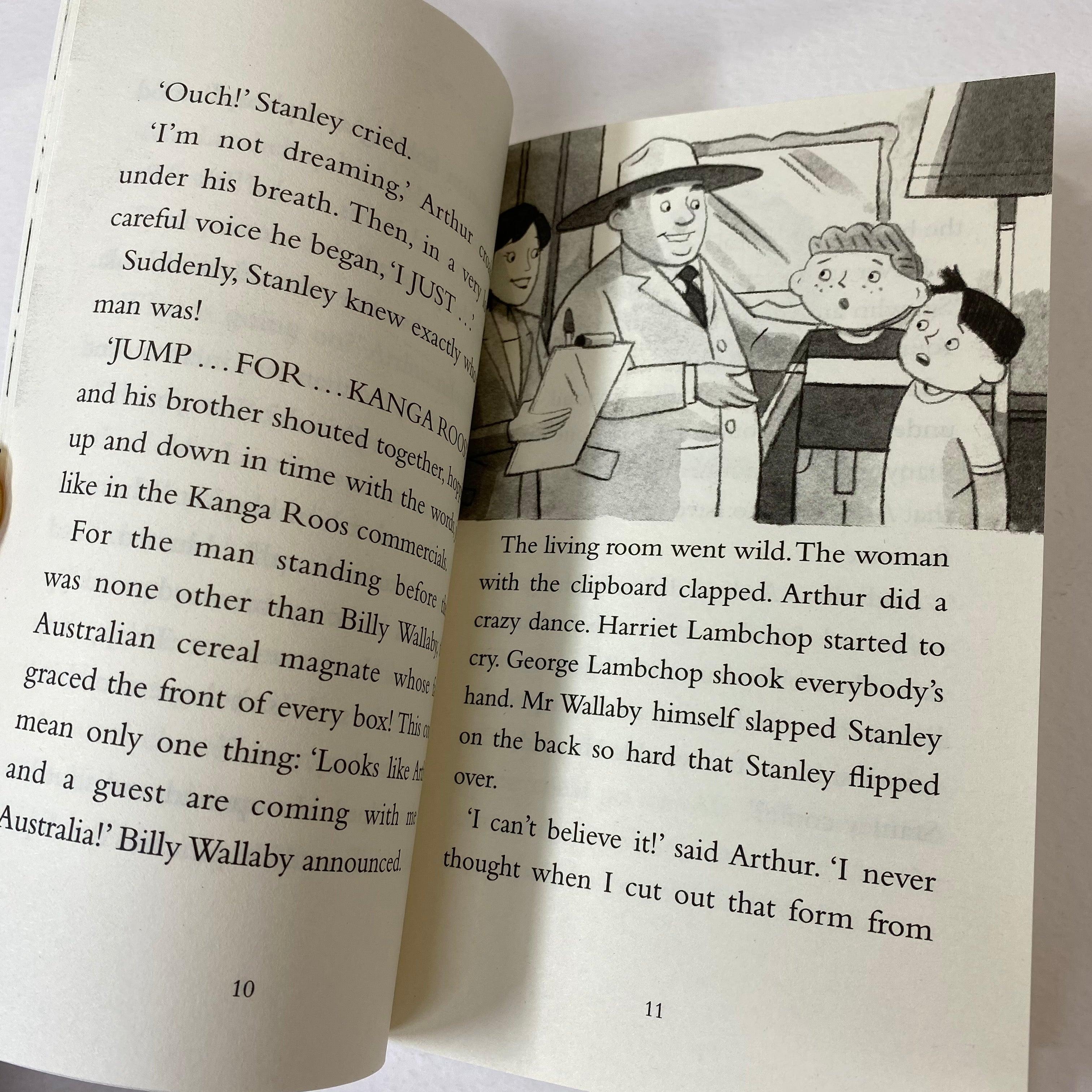 Flat Stanley - The Australian Boomerang Bonanza - Spectrawide Bookstore