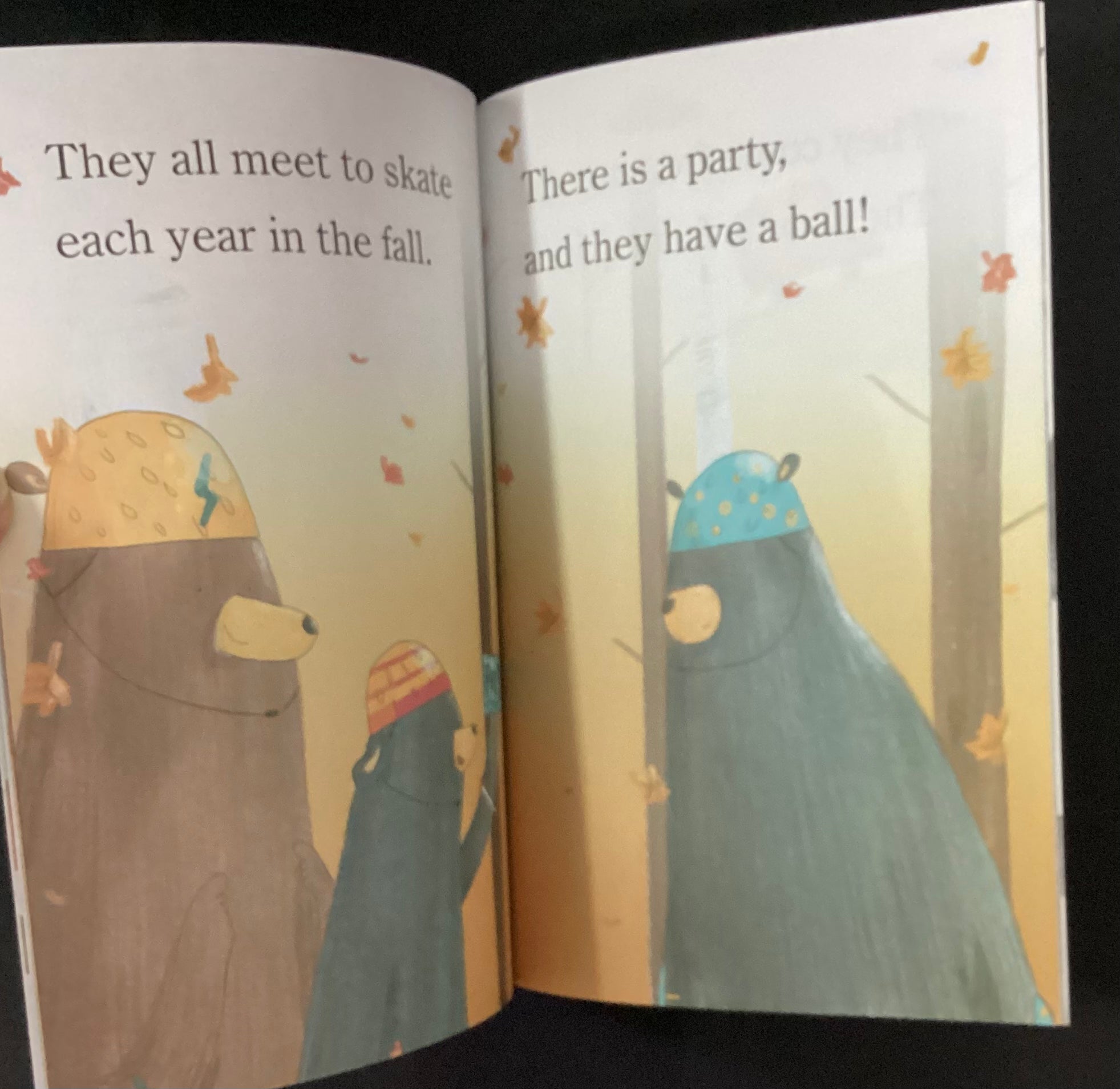 Ready To Read Pre-Level 1 - Roller Bears - Spectrawide Bookstore