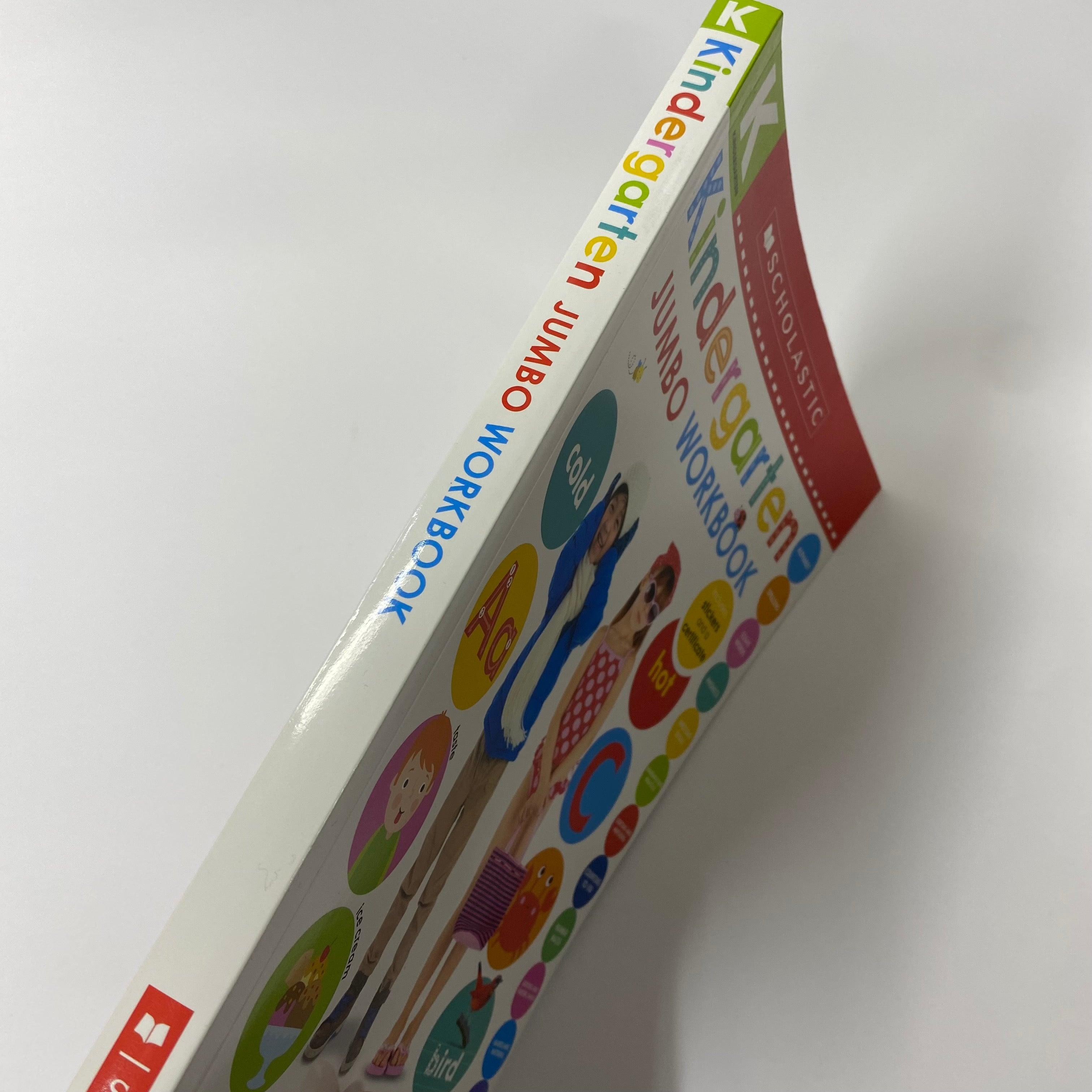 Scholastic Early Learners - Jumbo Workbook Kindergarten - Spectrawide Bookstore