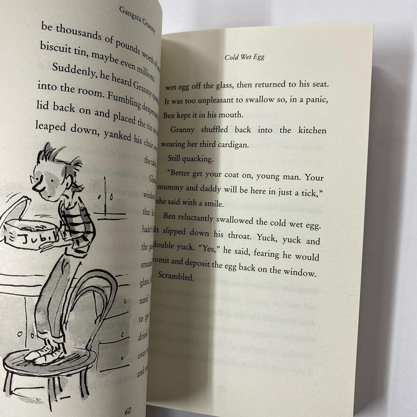 David Walliams - Gangsta Granny - Spectrawide Bookstore