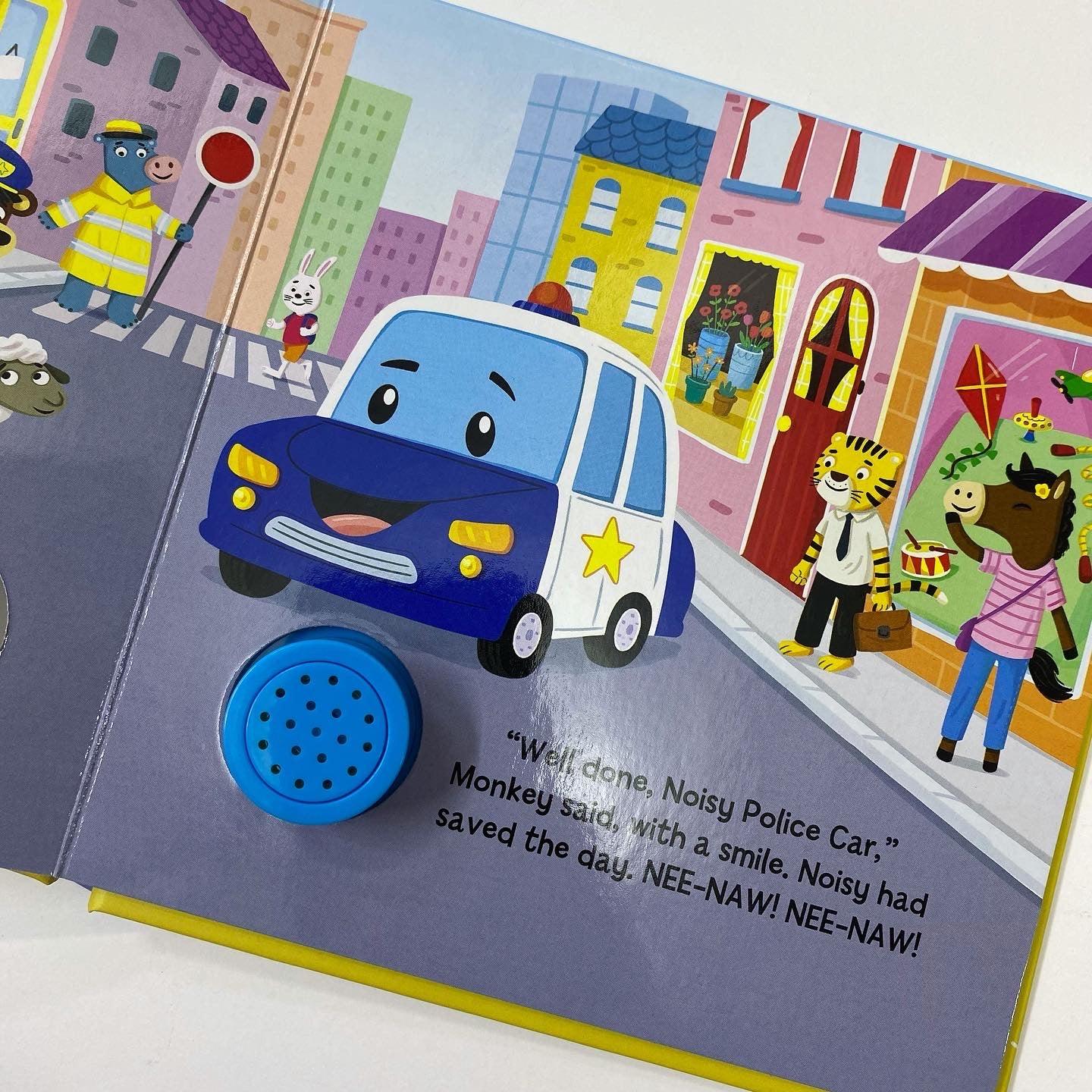 Noisy Police Car (Sound Book) - Spectrawide Bookstore