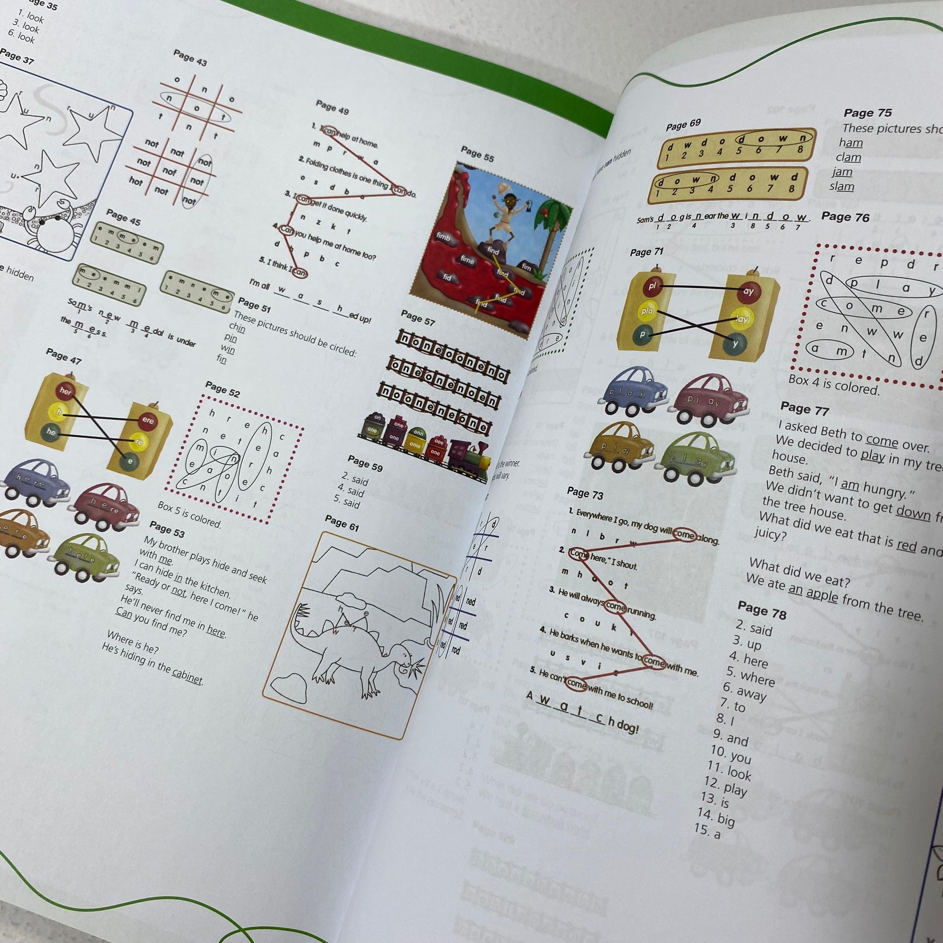 The Complete Book of Sight Words - 220 Words Your Child Needs to Know