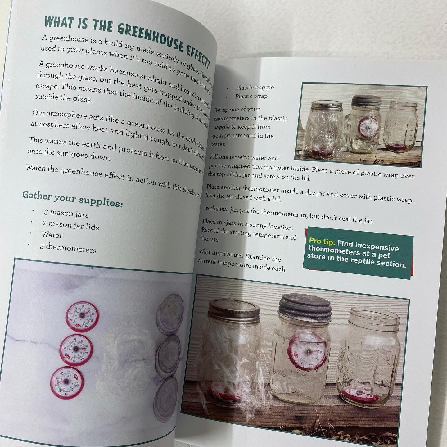 The Mason Jar Scientist - 30 Jarring STEAM-Based Projects - Spectrawide Bookstore