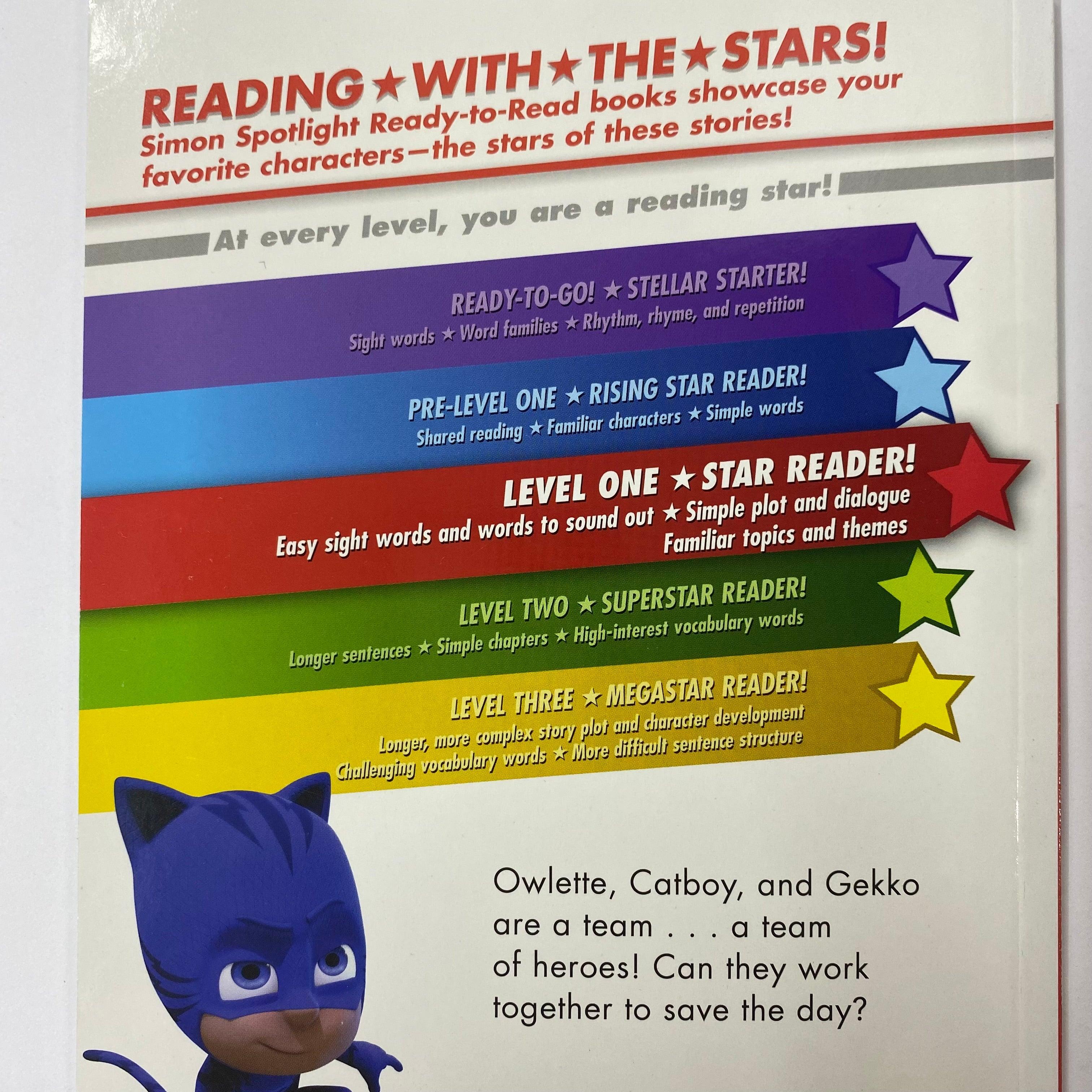 Ready-to-Read Lvl 1 - PJMASKS Time to Be a Hero - Spectrawide Bookstore