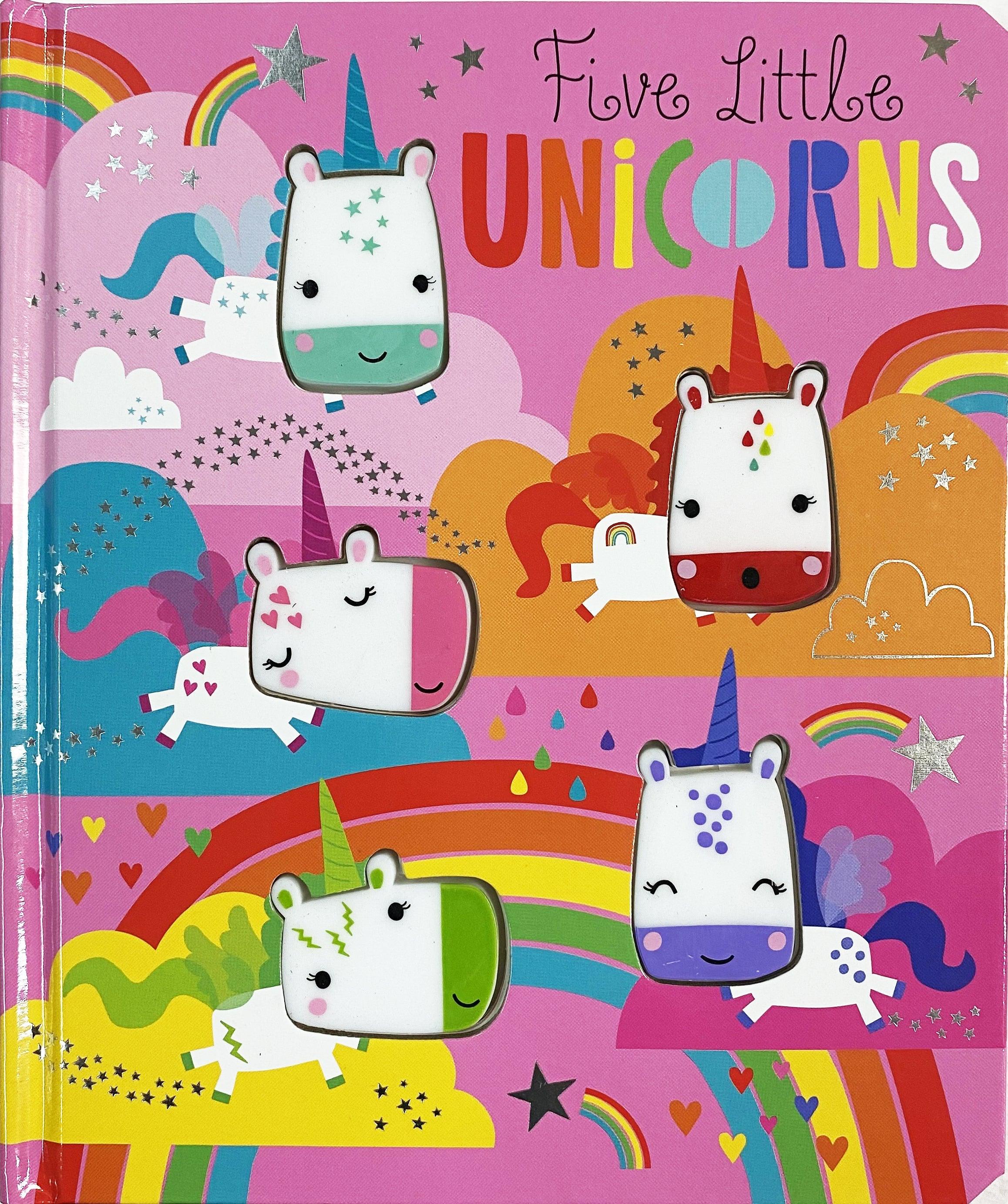Five Little Unicorns - Spectrawide Bookstore