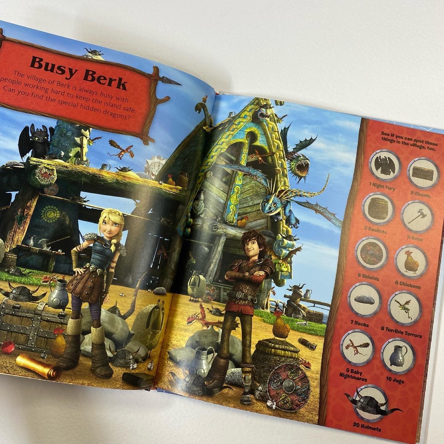 Dragons: 1001 Things to Find - Spectrawide Bookstore