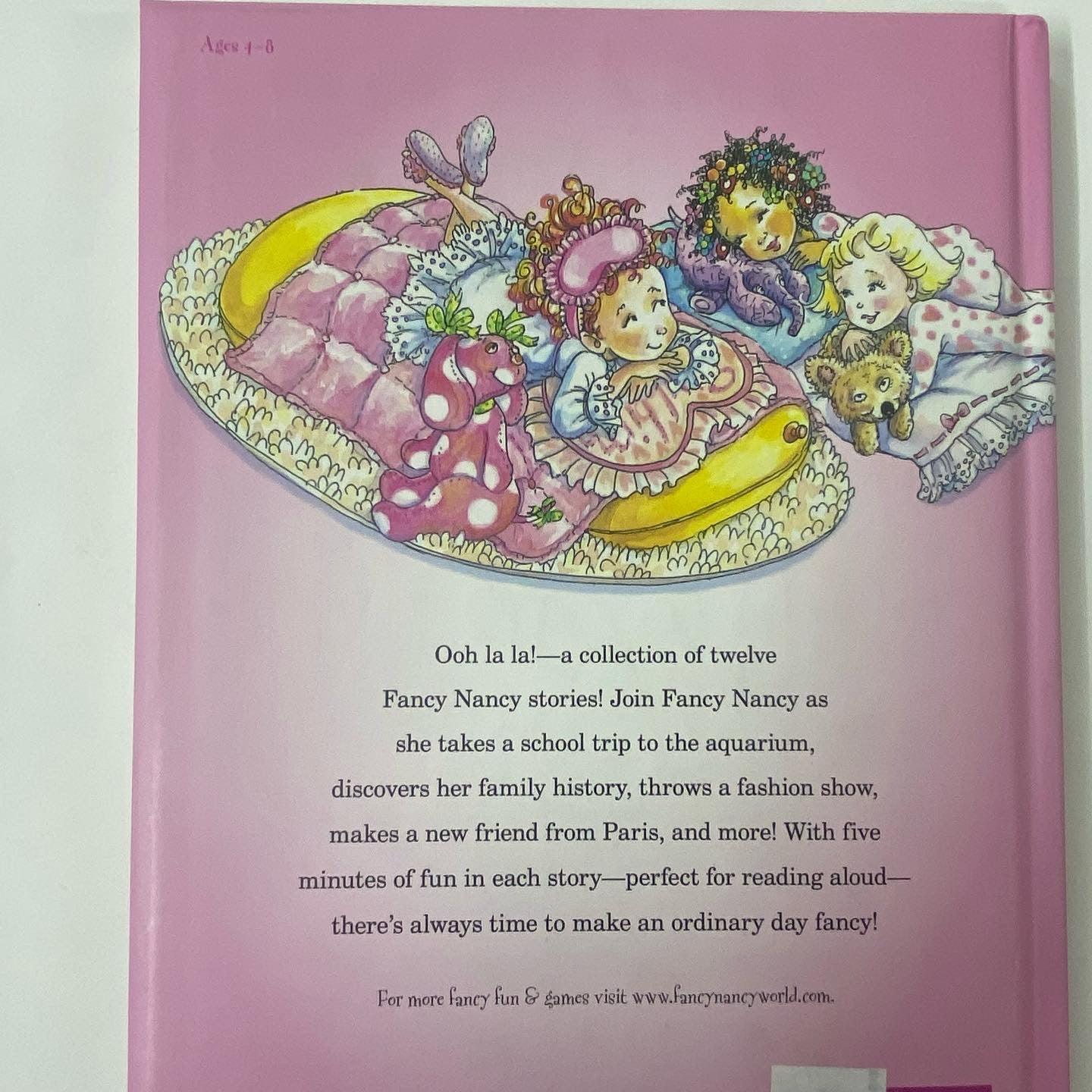 Fancy Nancy 5 Minutes Stories - Incudes 12 Fancy Stories! - Spectrawide Bookstore