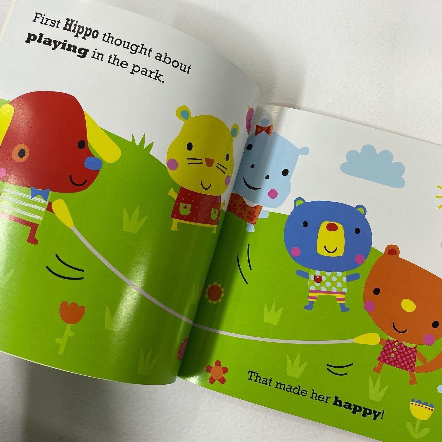 Hippo is Happy - Spectrawide Bookstore