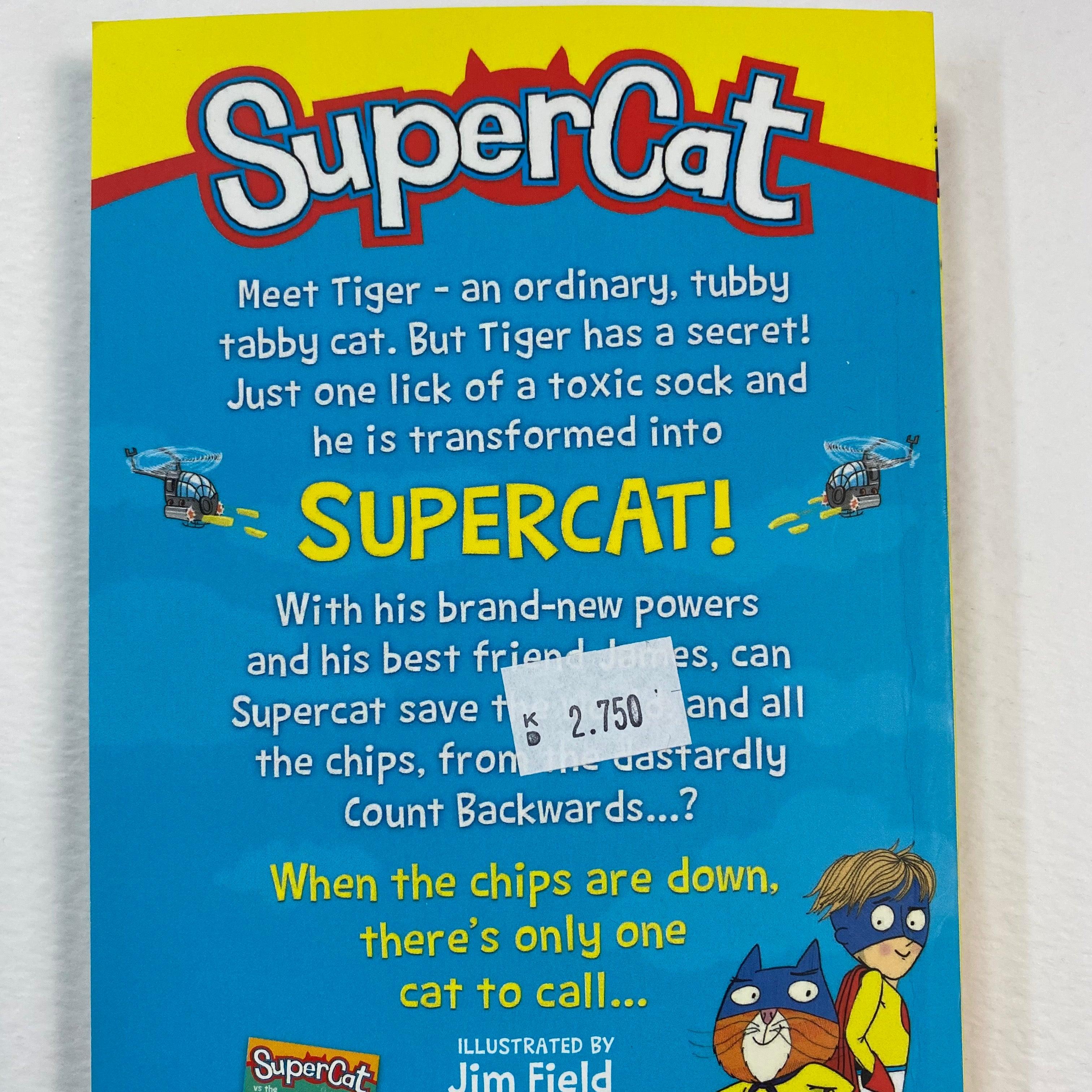 Super Cat VS. The Chef Thief - Spectrawide Bookstore
