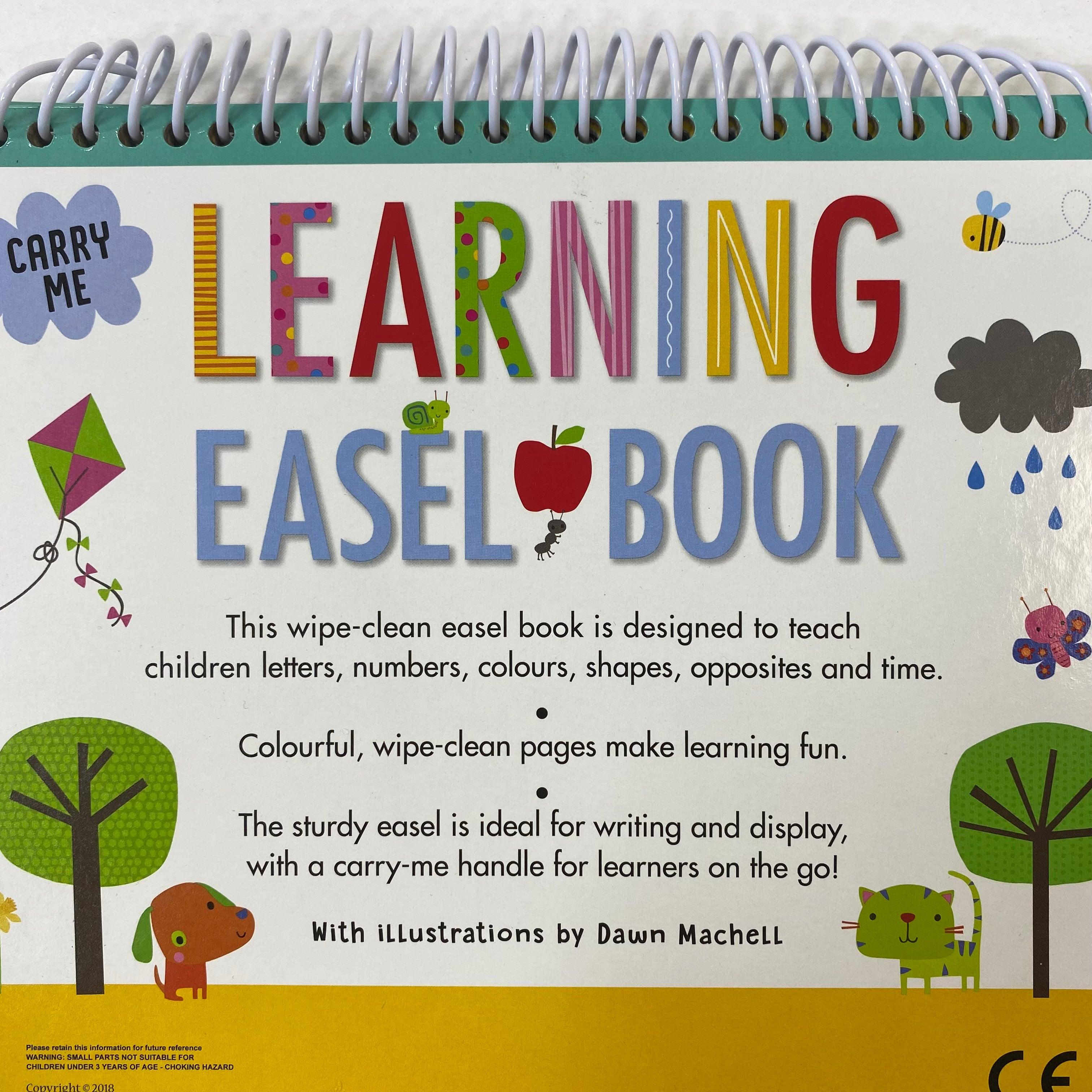 Wipe Clean Carry - Me Easel Book Learning - Spectrawide Bookstore