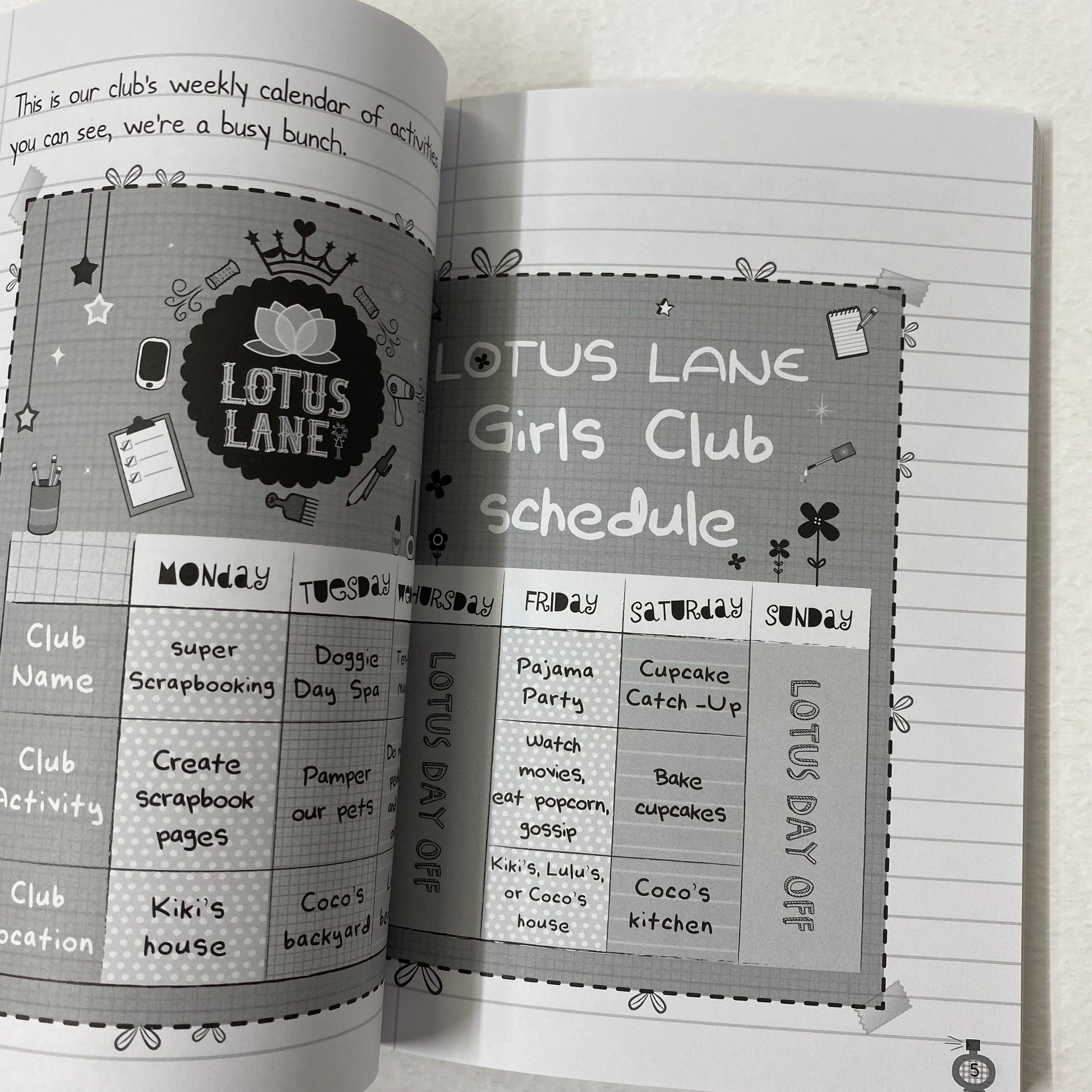 Lotus Lane #3: My Glamorous Life - A Branches Book - Spectrawide Bookstore