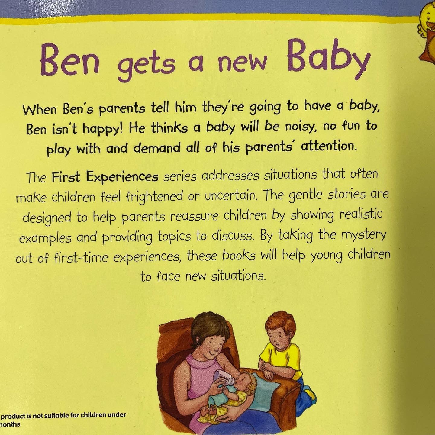 Ben Gets a New Baby - Spectrawide Bookstore