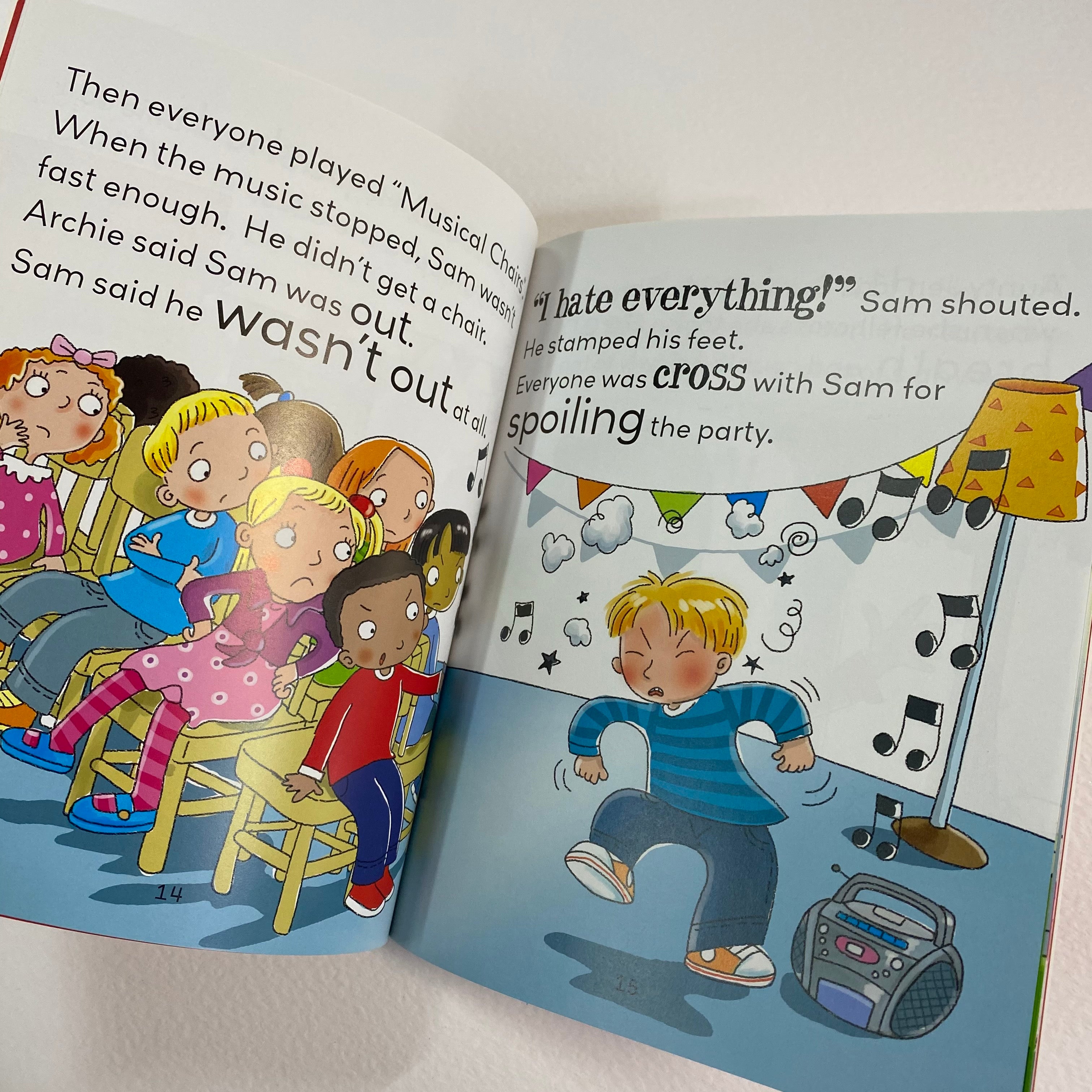 I Hate Everything! - A book about feeling angry - Spectrawide Bookstore