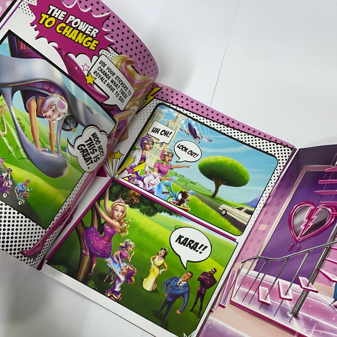Barbie In Princess - Power Sticker Activity Book - Spectrawide Bookstore