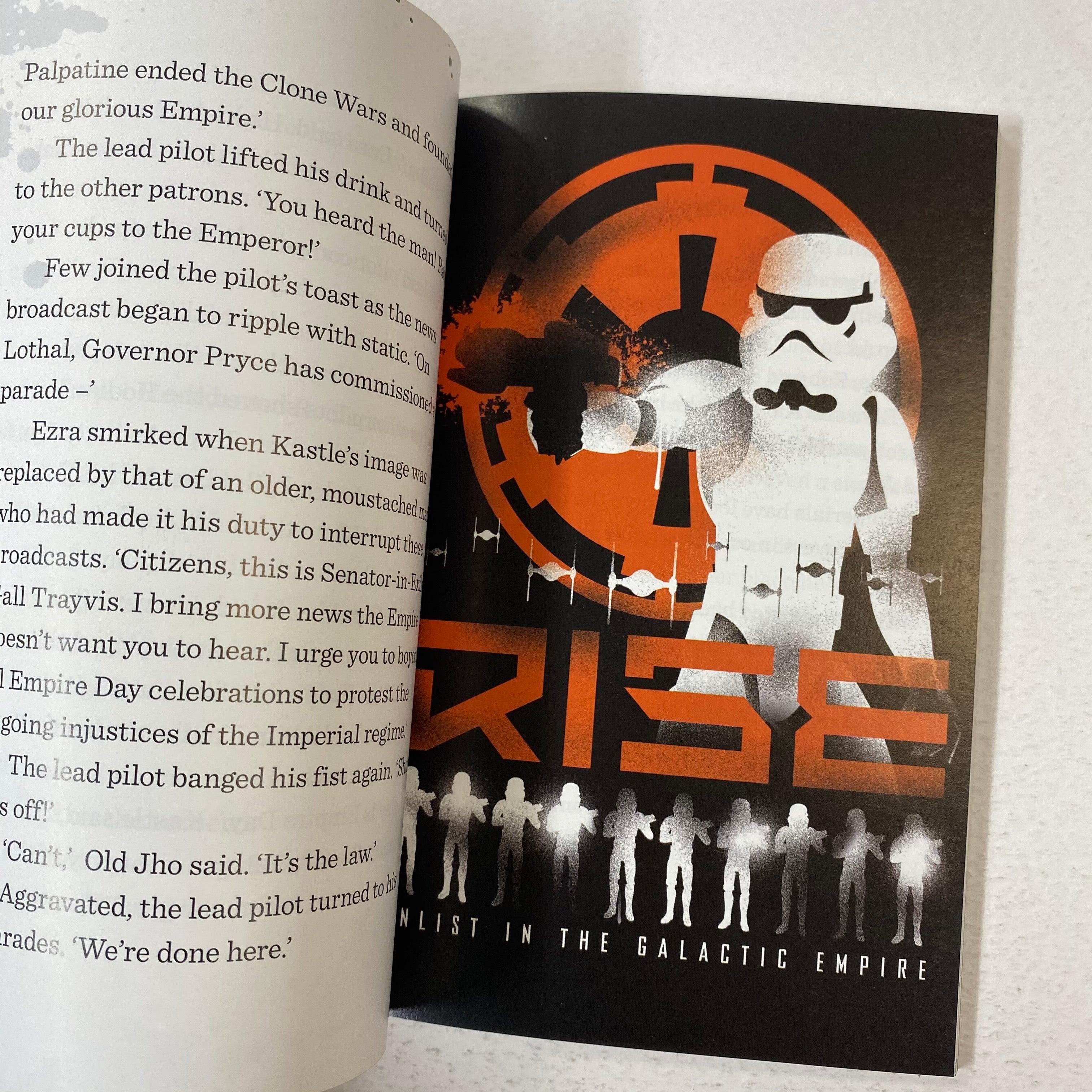 Star Wars Rebels - Ezra's Duel With Danger - Spectrawide Bookstore