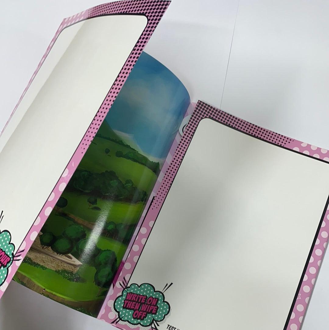 Barbie In Princess - Power Sticker Activity Book - Spectrawide Bookstore