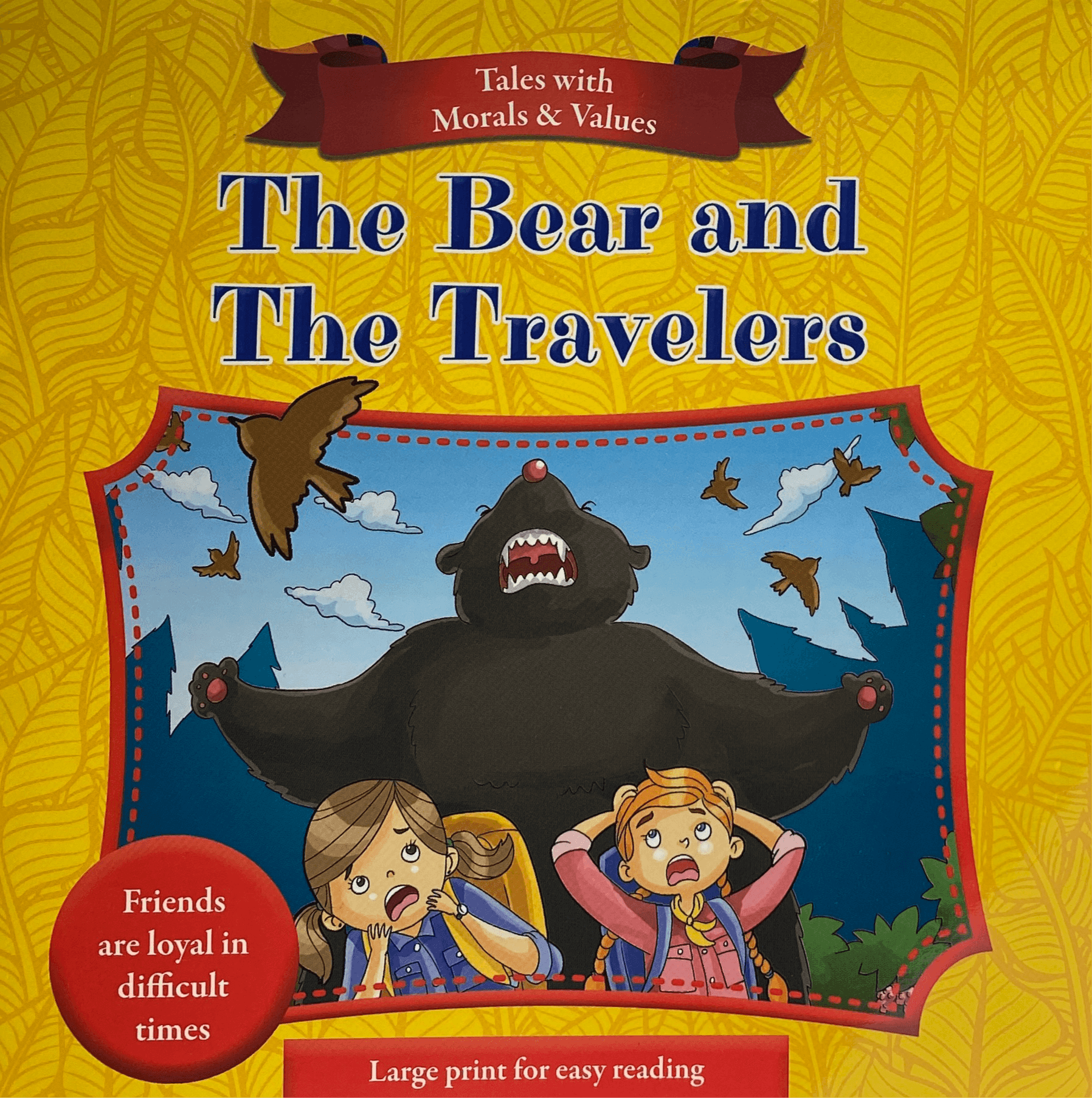 Tales With Morals & Values - The Bear and The Travelers - Spectrawide Bookstore