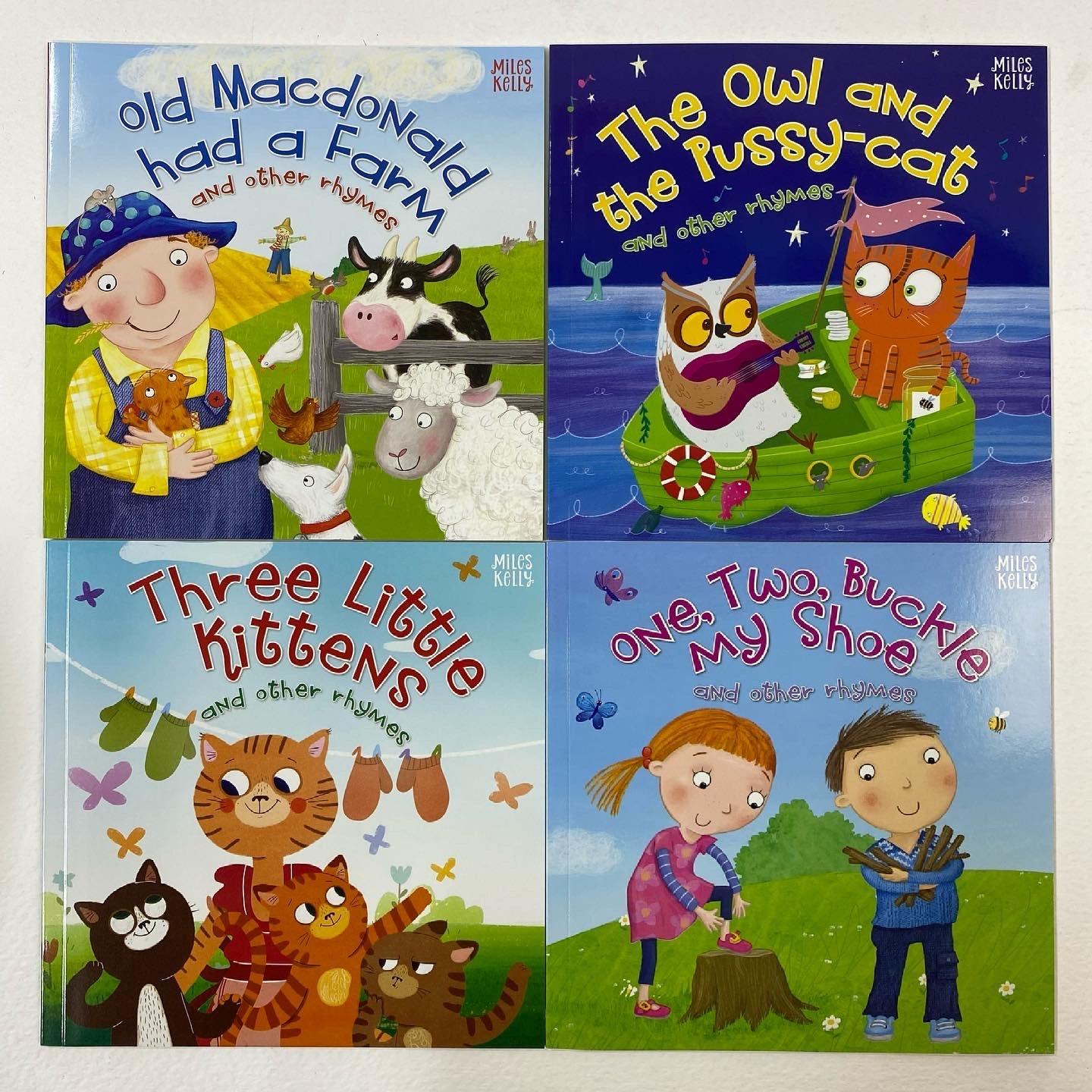 MILES KELLY - BOX SET NURSERY RHYME TREASURY - Spectrawide Bookstore