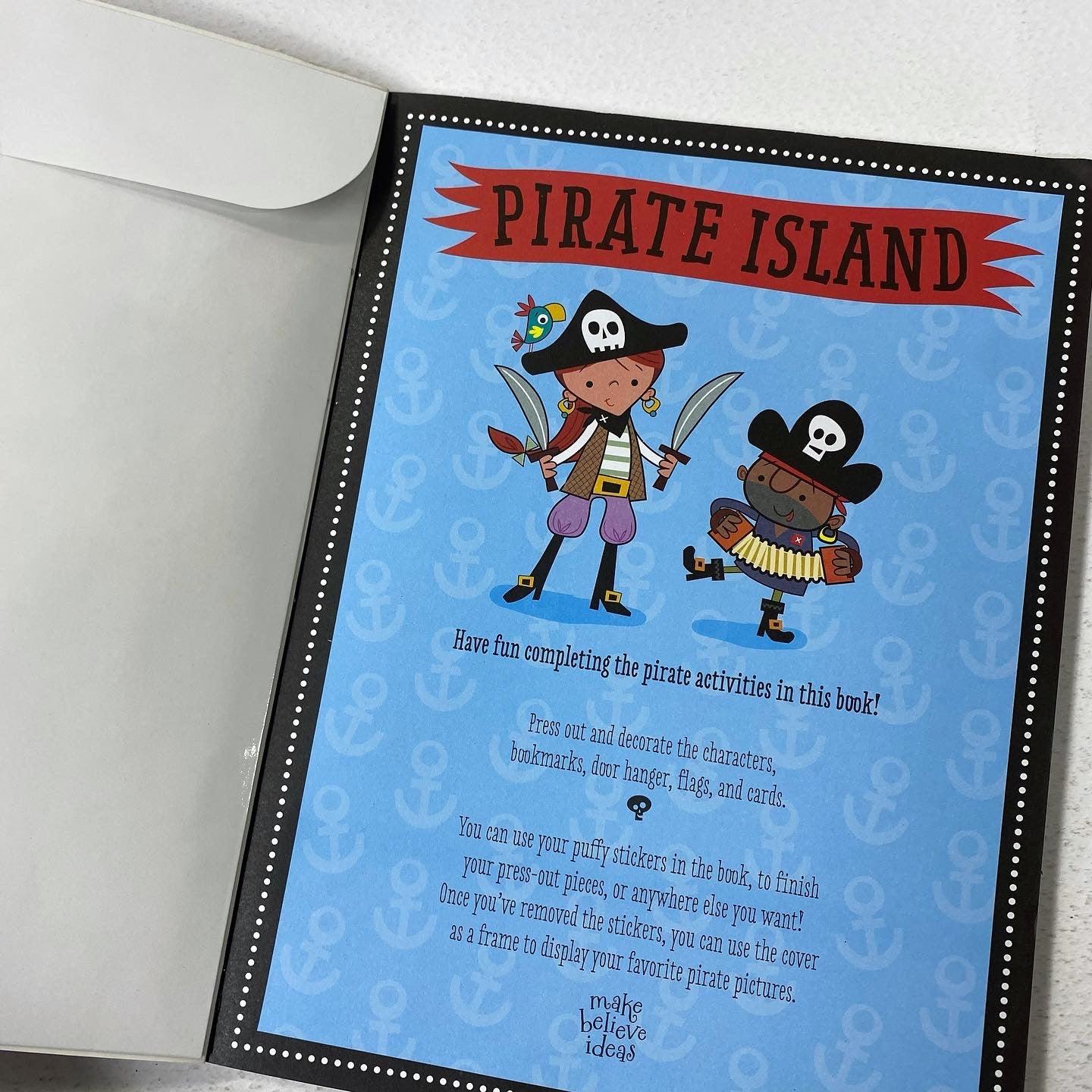 Pirate Island - Spectrawide Bookstore