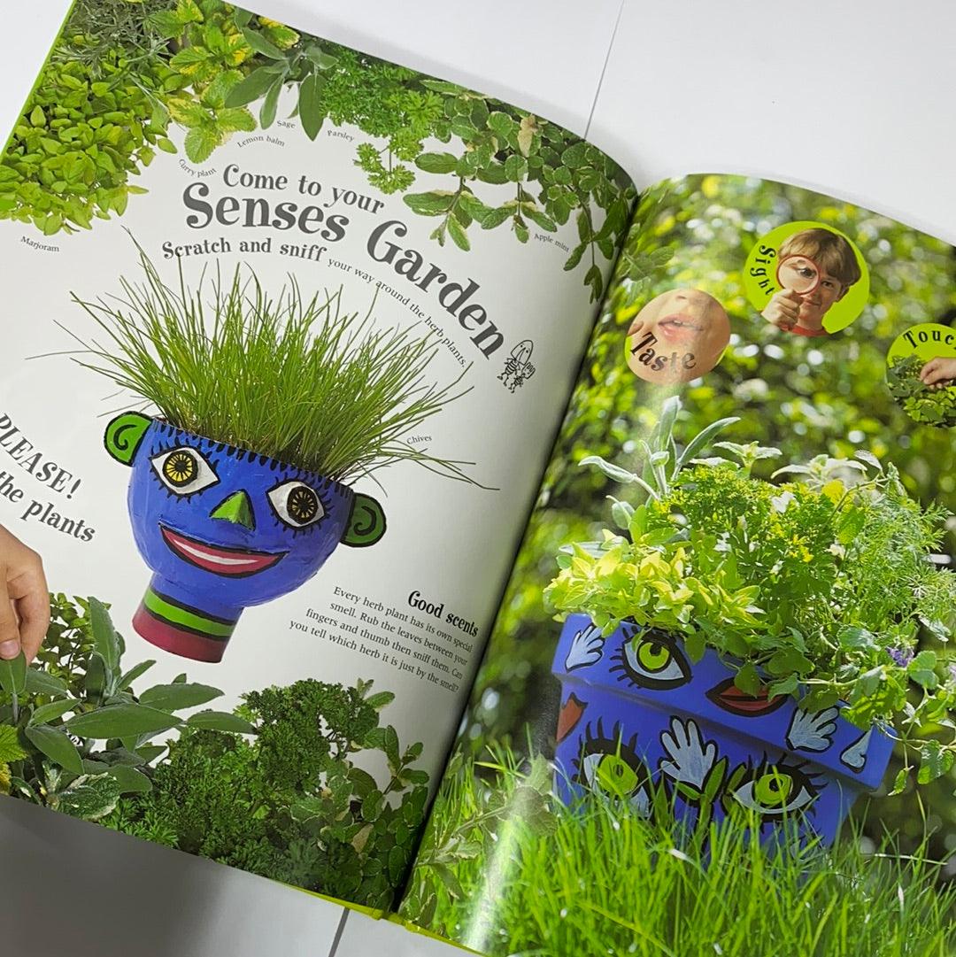 The Gardening Book 50 green fingered and growing activities - Spectrawide Bookstore