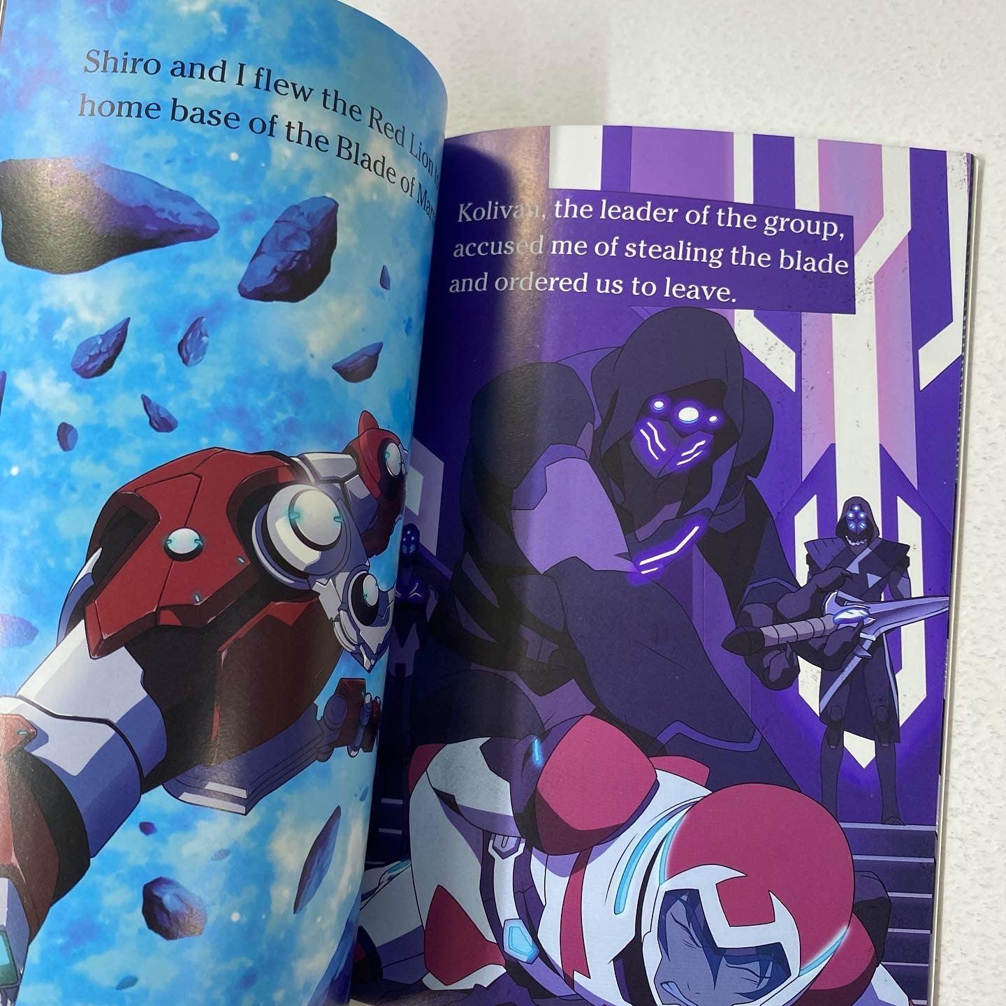 Ready-to-Read, Level 2 - Keith’s Story - Voltron Legendary Defender - Spectrawide Bookstore