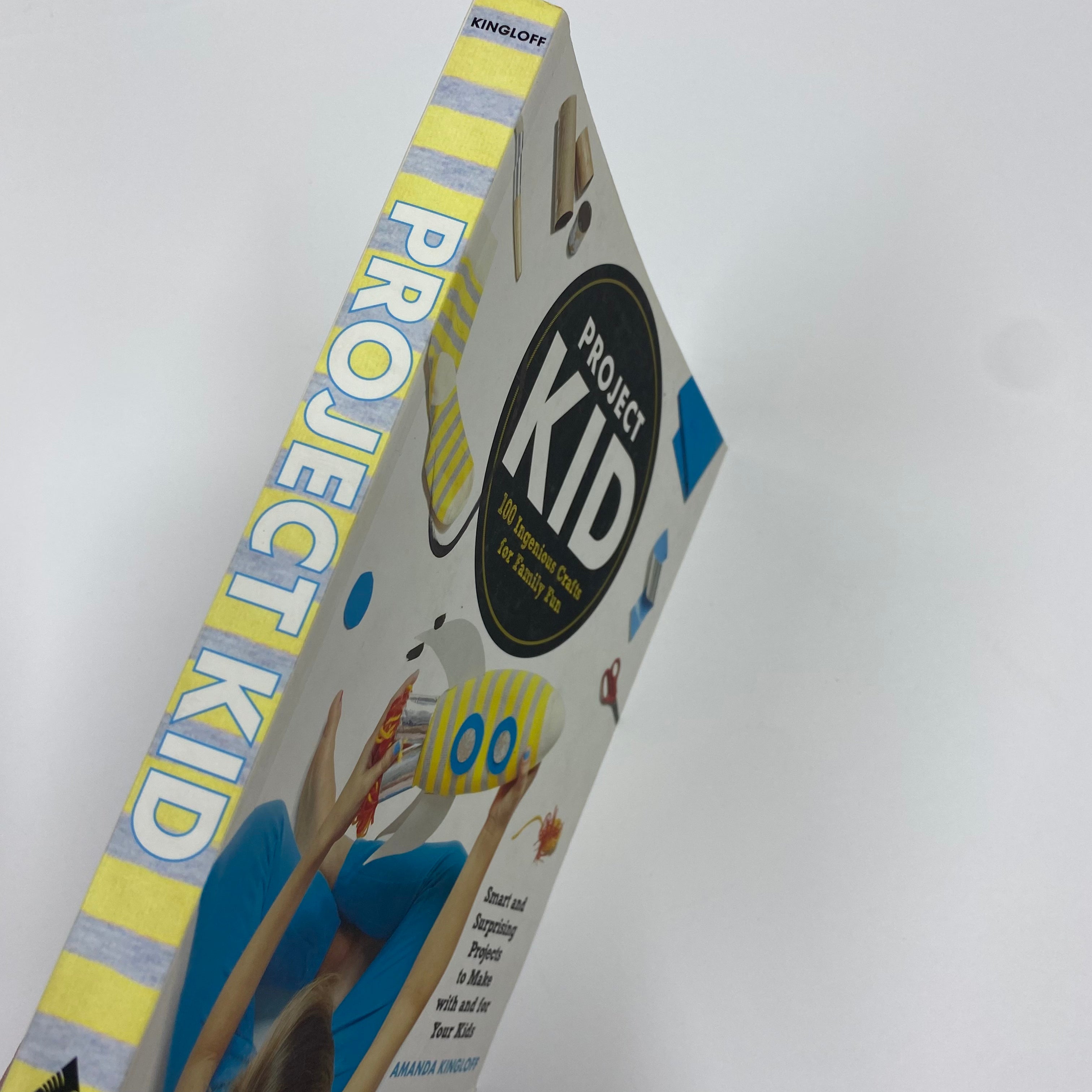 Project Kid - 100 Ingenious Crafts for Family Fun - Spectrawide Bookstore