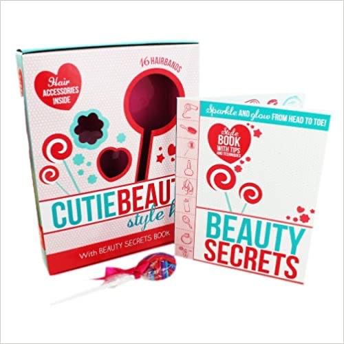 CUTIE BEAUTY STYLE KIT - WITH BEAUTY SECRETS BOOK - Spectrawide Bookstore