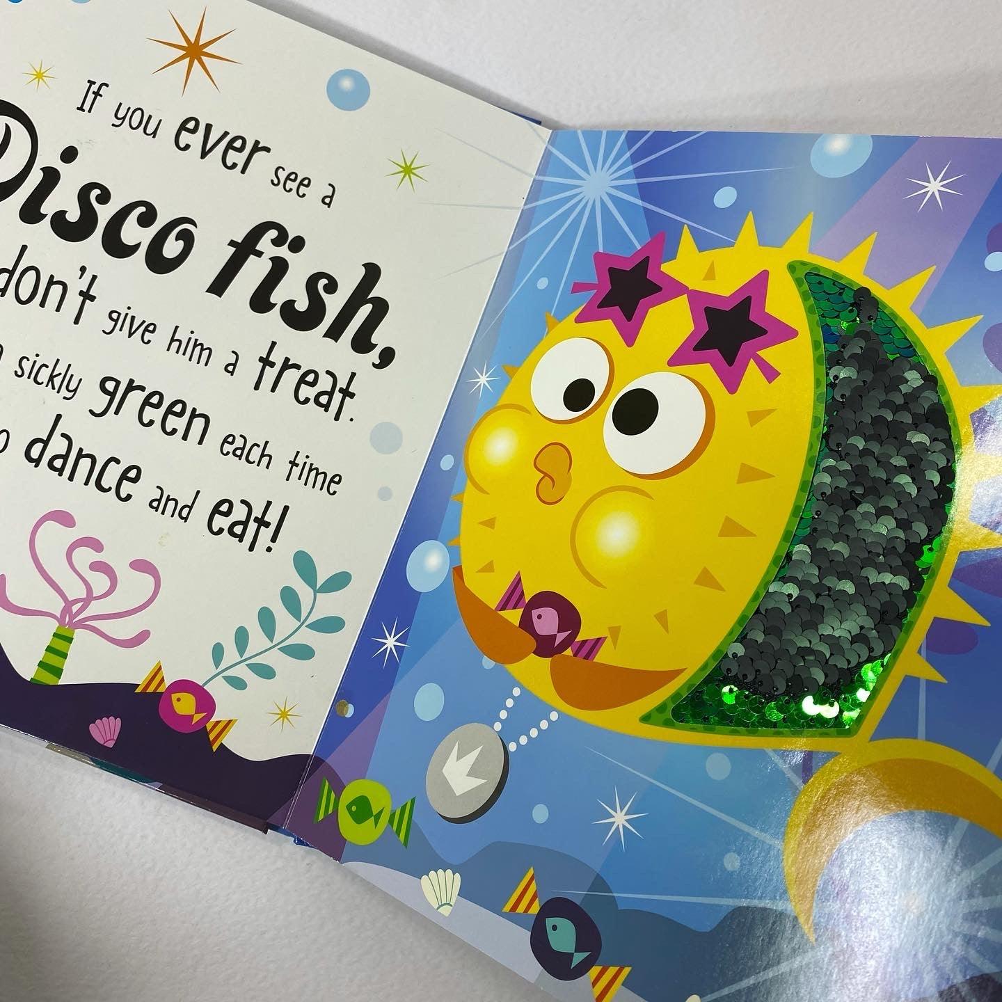 If You Ever See A Disco Fish - With Two-Way Sequins! - Spectrawide Bookstore