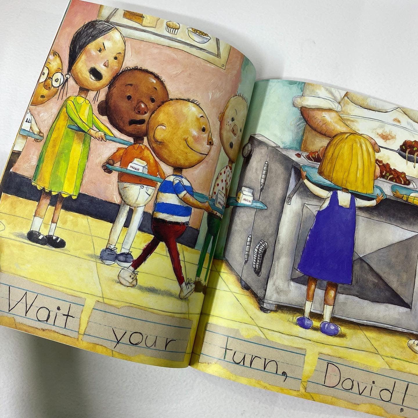 David Goes To School - Spectrawide Bookstore