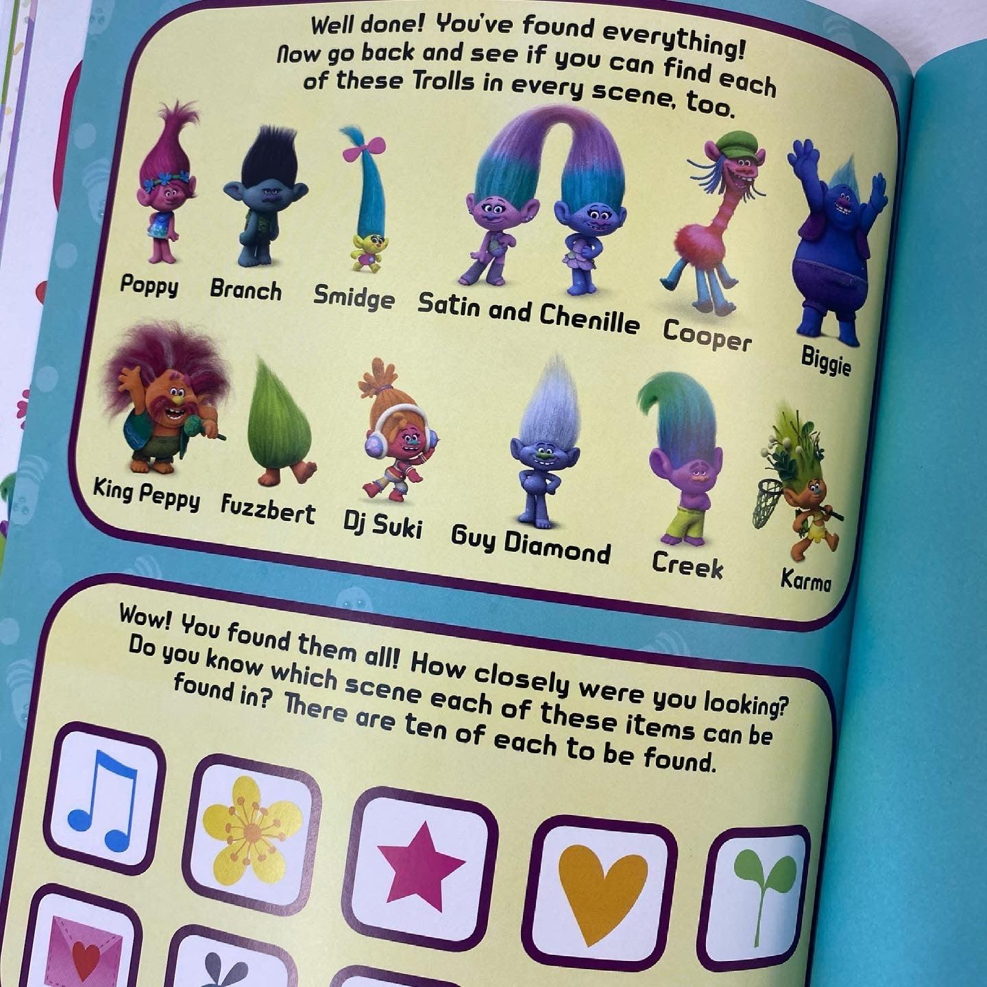 Trolls 1001 Things to Find - Spectrawide Bookstore