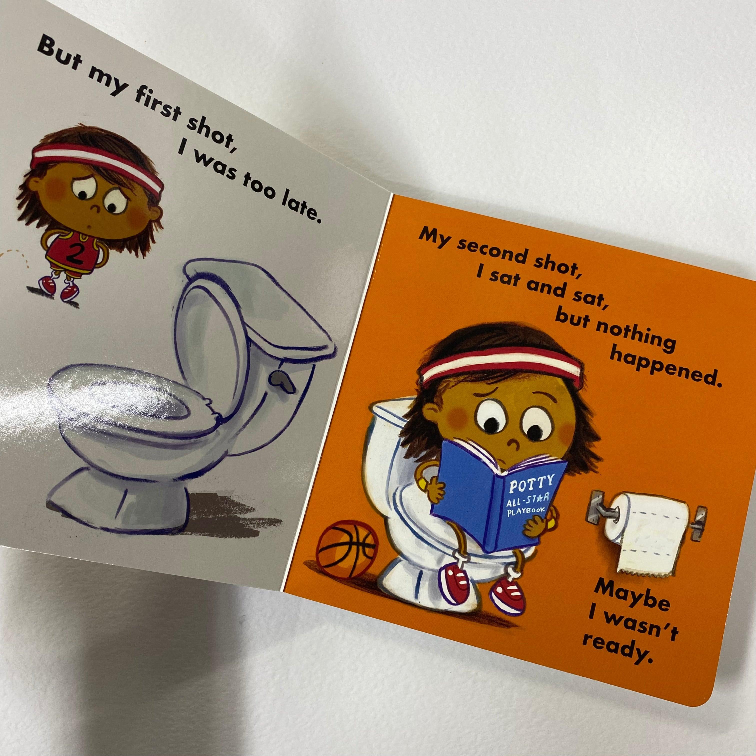 Potty All-Star - Get Out of Diapers and Into the Game! - Spectrawide Bookstore