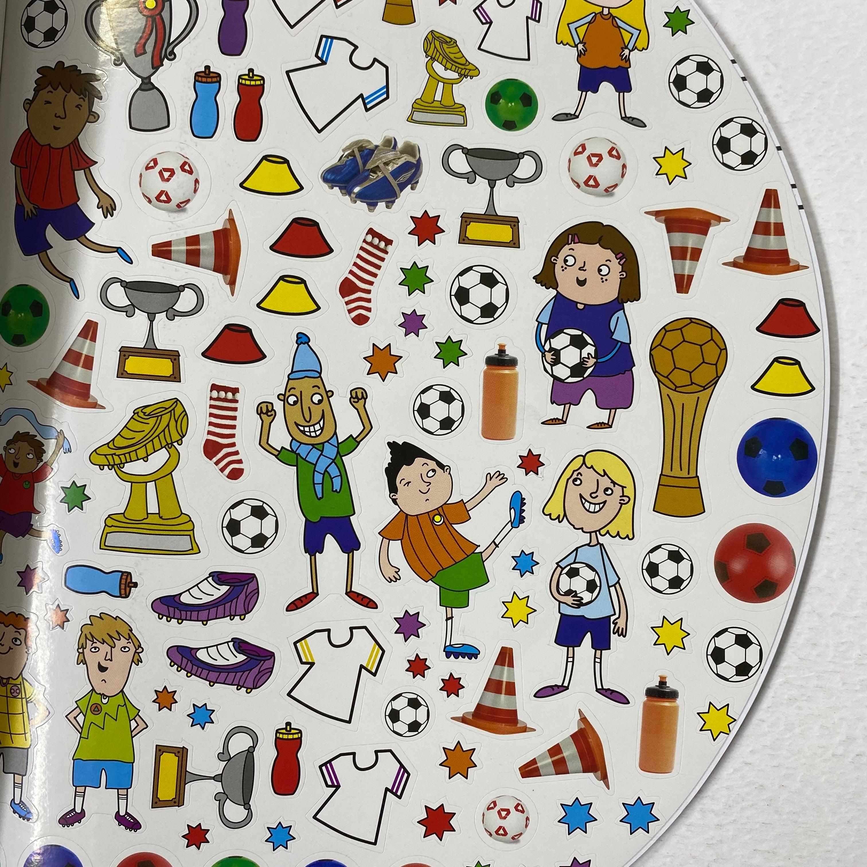 Football Colouring Book - Spectrawide Bookstore
