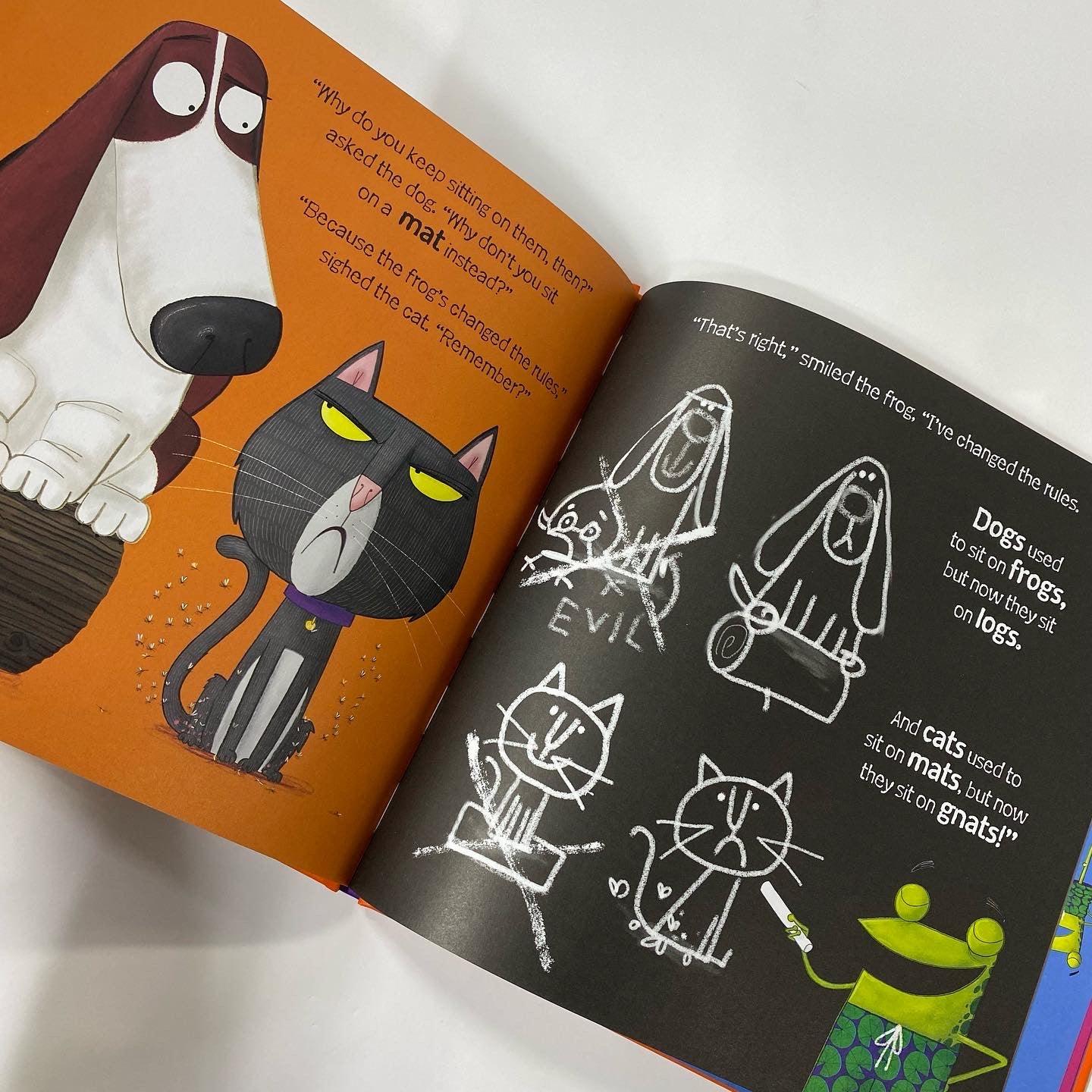 Oi Cat! - Spectrawide Bookstore