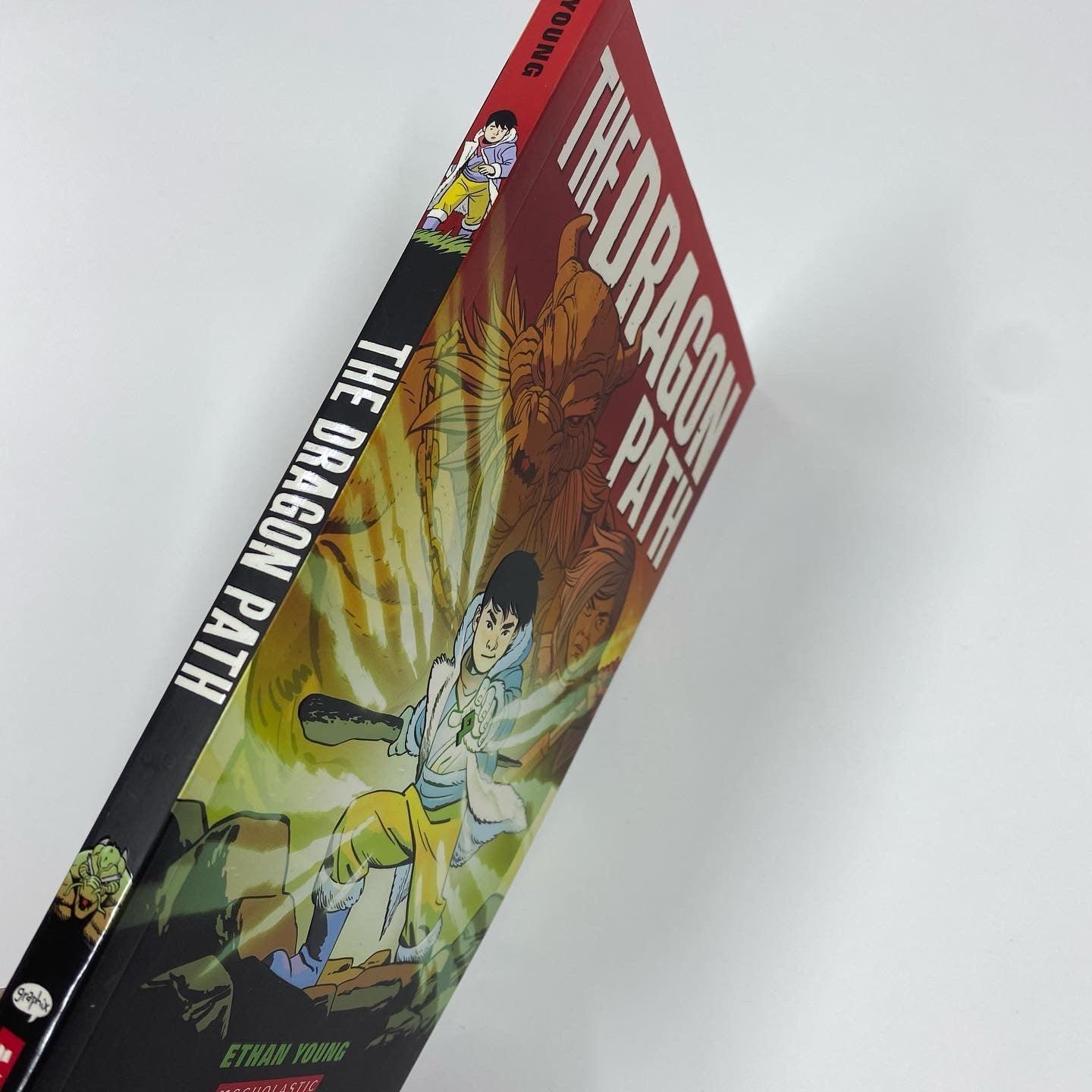 The Dragon Path - A Graphic Novel - Spectrawide Bookstore