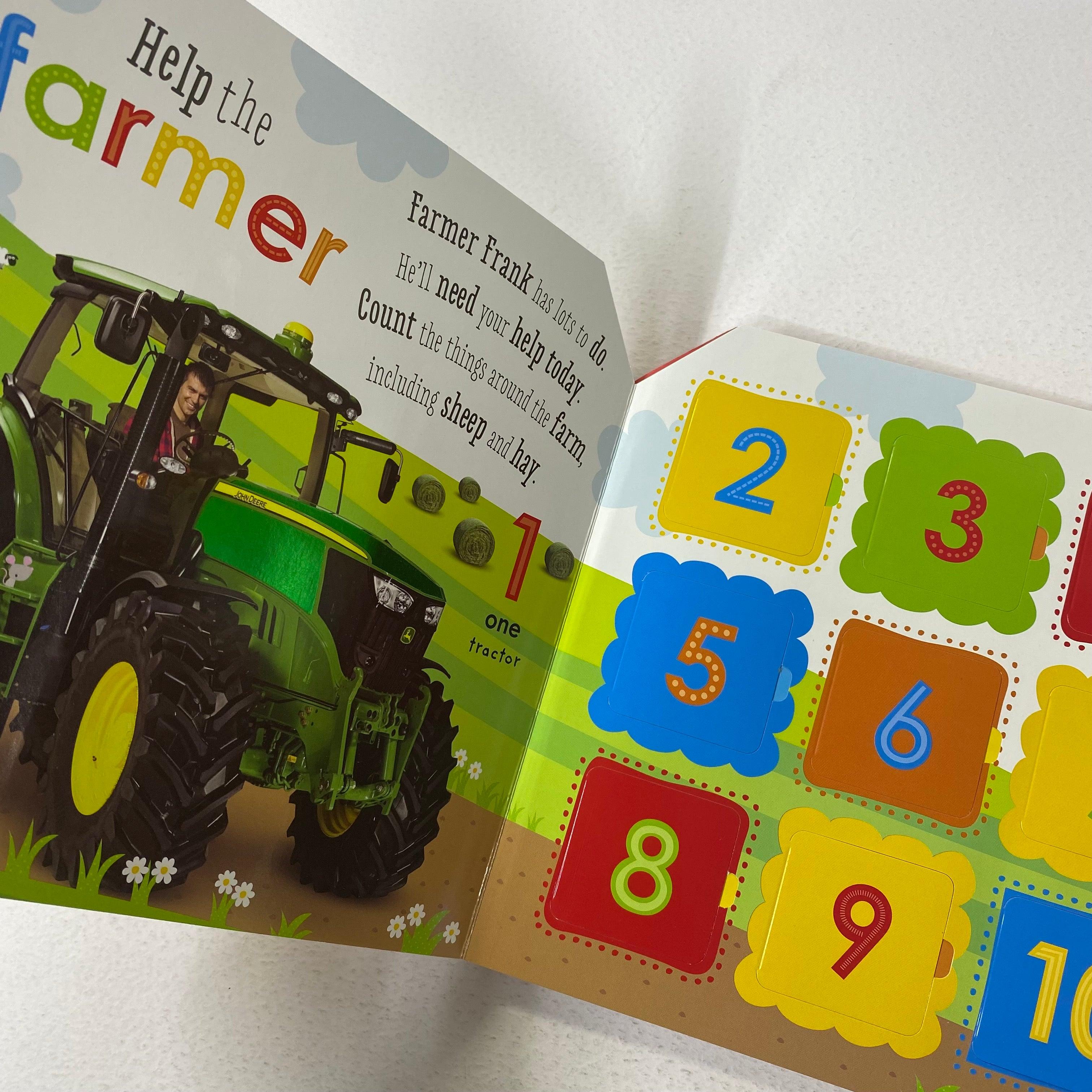Touch, Slide, and Lift Busy Farm - Spectrawide Bookstore