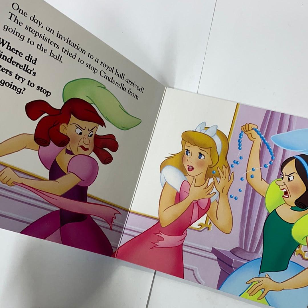 Disney Princess-Lovely Cinderella - Spectrawide Bookstore